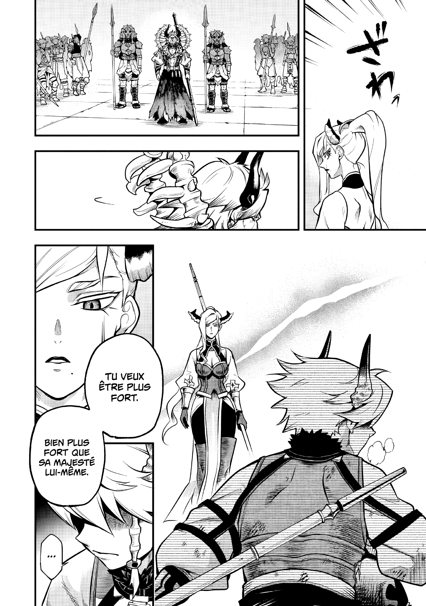 Read Le Septième prince démon FR Manga Online