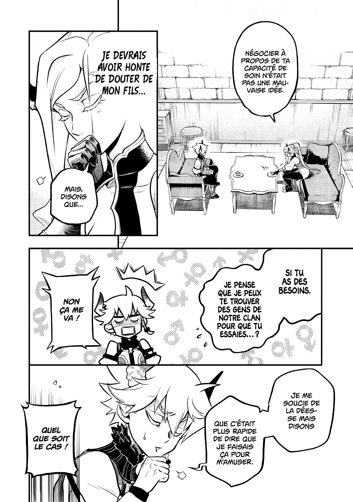 Read Le Septième prince démon FR Manga Online