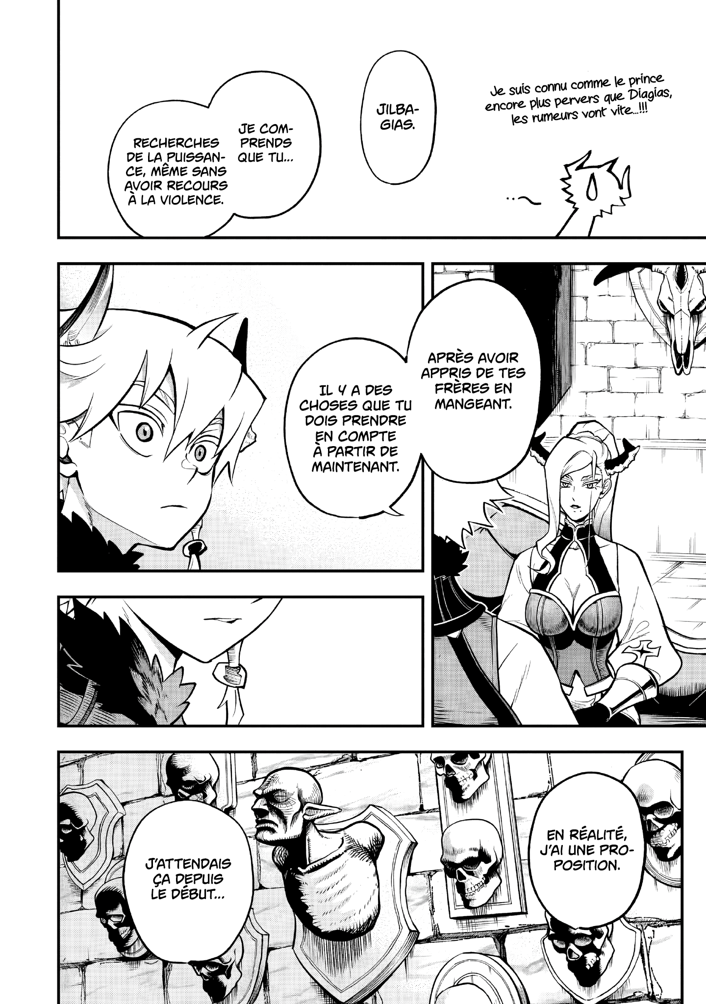 Read Le Septième prince démon FR Manga Online