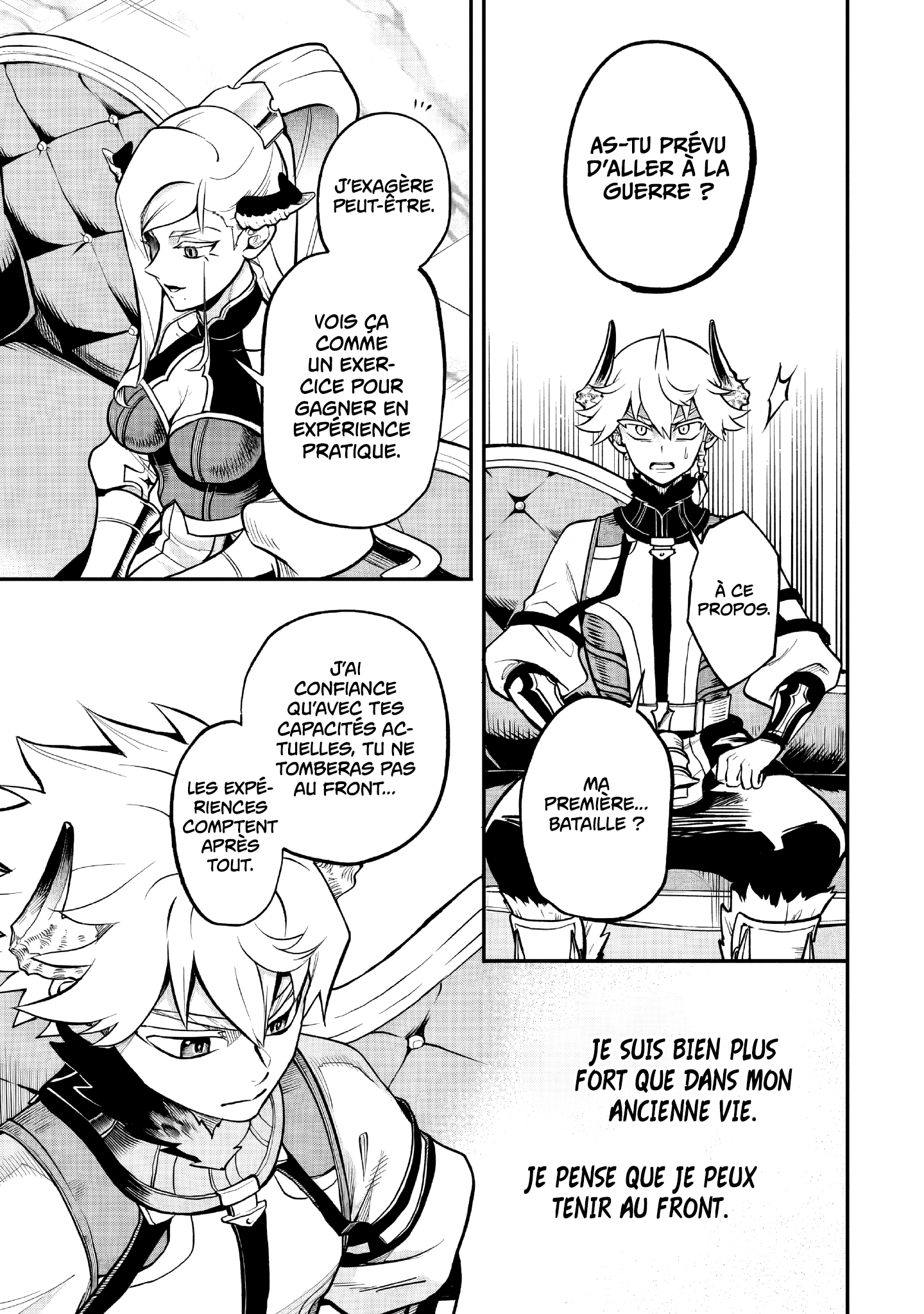 Read Le Septième prince démon FR Manga Online