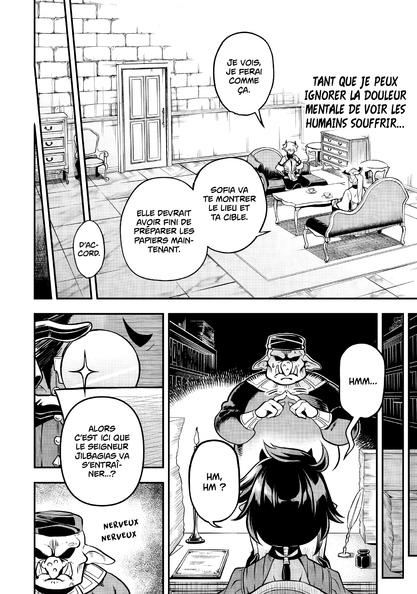 Read Le Septième prince démon FR Manga Online