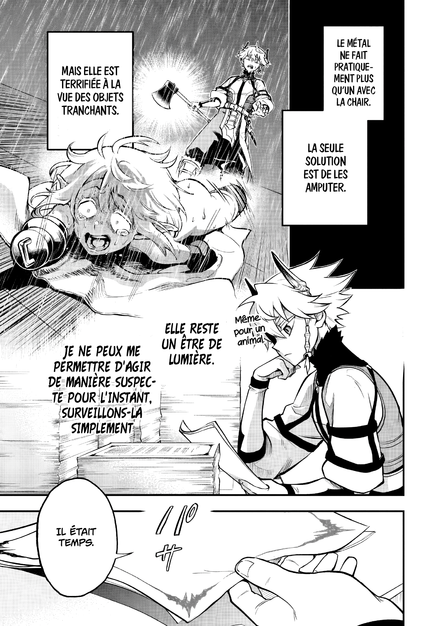 Read Le Septième prince démon FR Manga Online