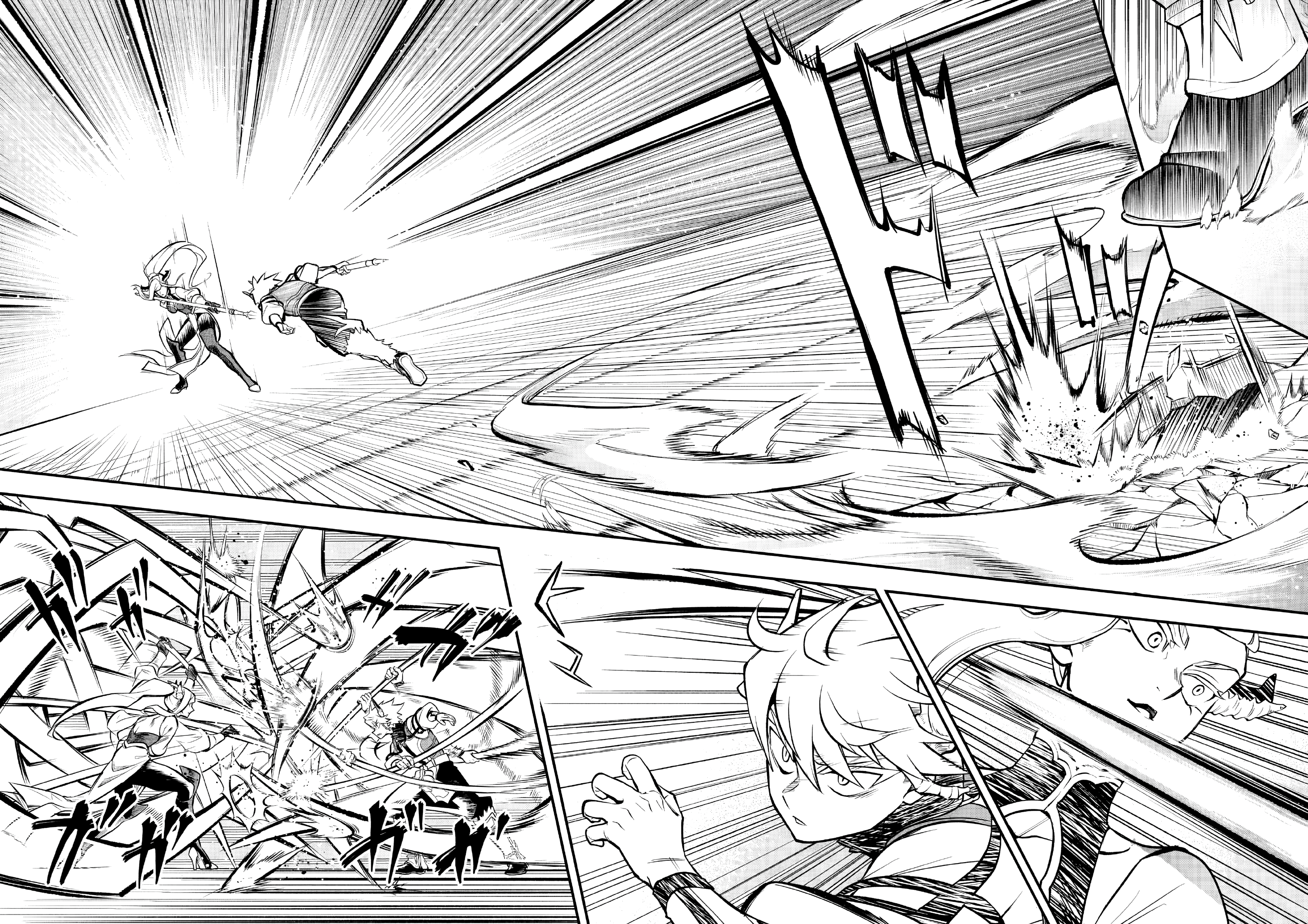 Read Le Septième prince démon FR Manga Online