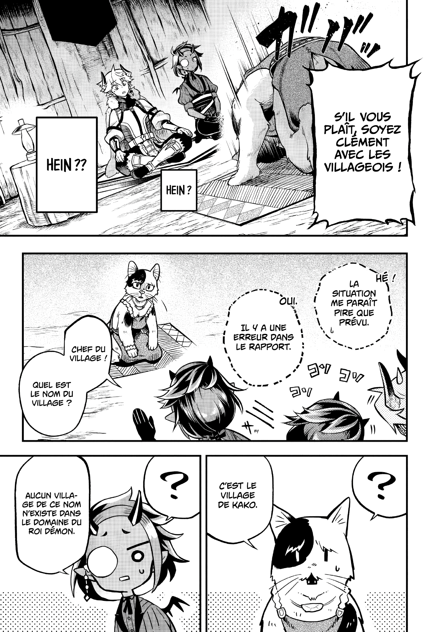 Read Le Septième prince démon FR Manga Online