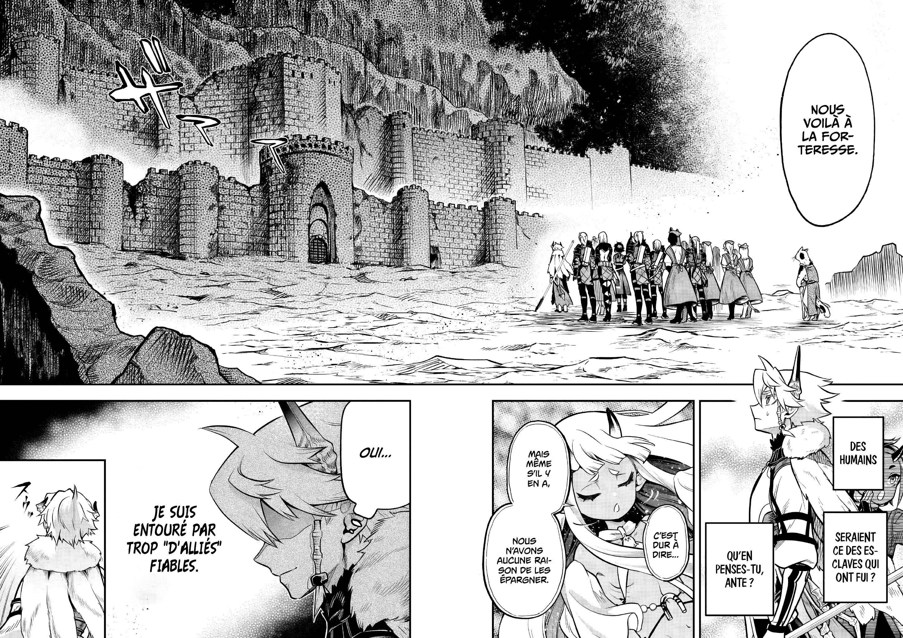 Read Le Septième prince démon FR Manga Online