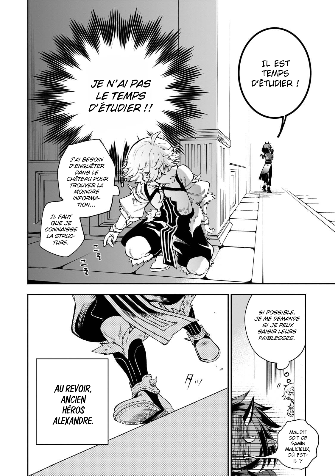 Read Le Septième prince démon FR Manga Online