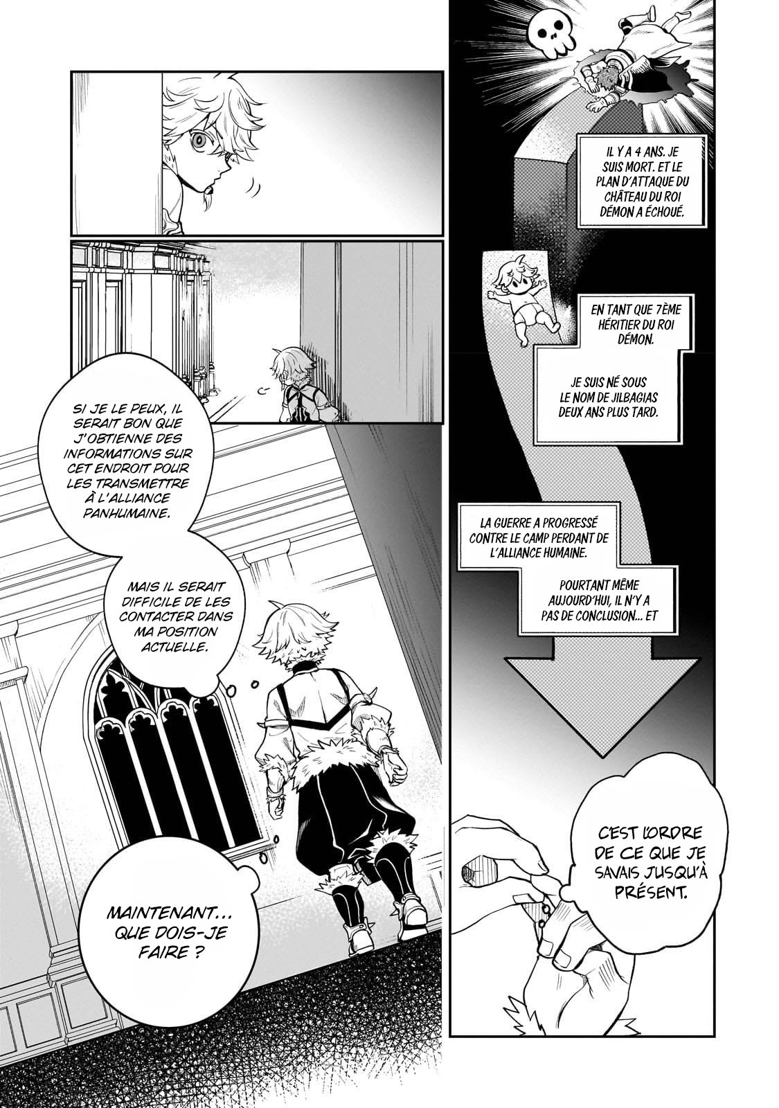 Read Le Septième prince démon FR Manga Online