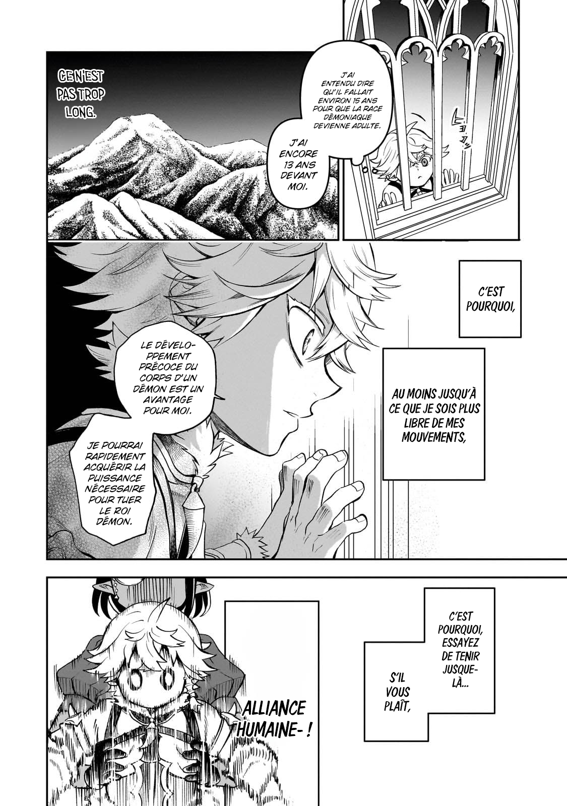 Read Le Septième prince démon FR Manga Online