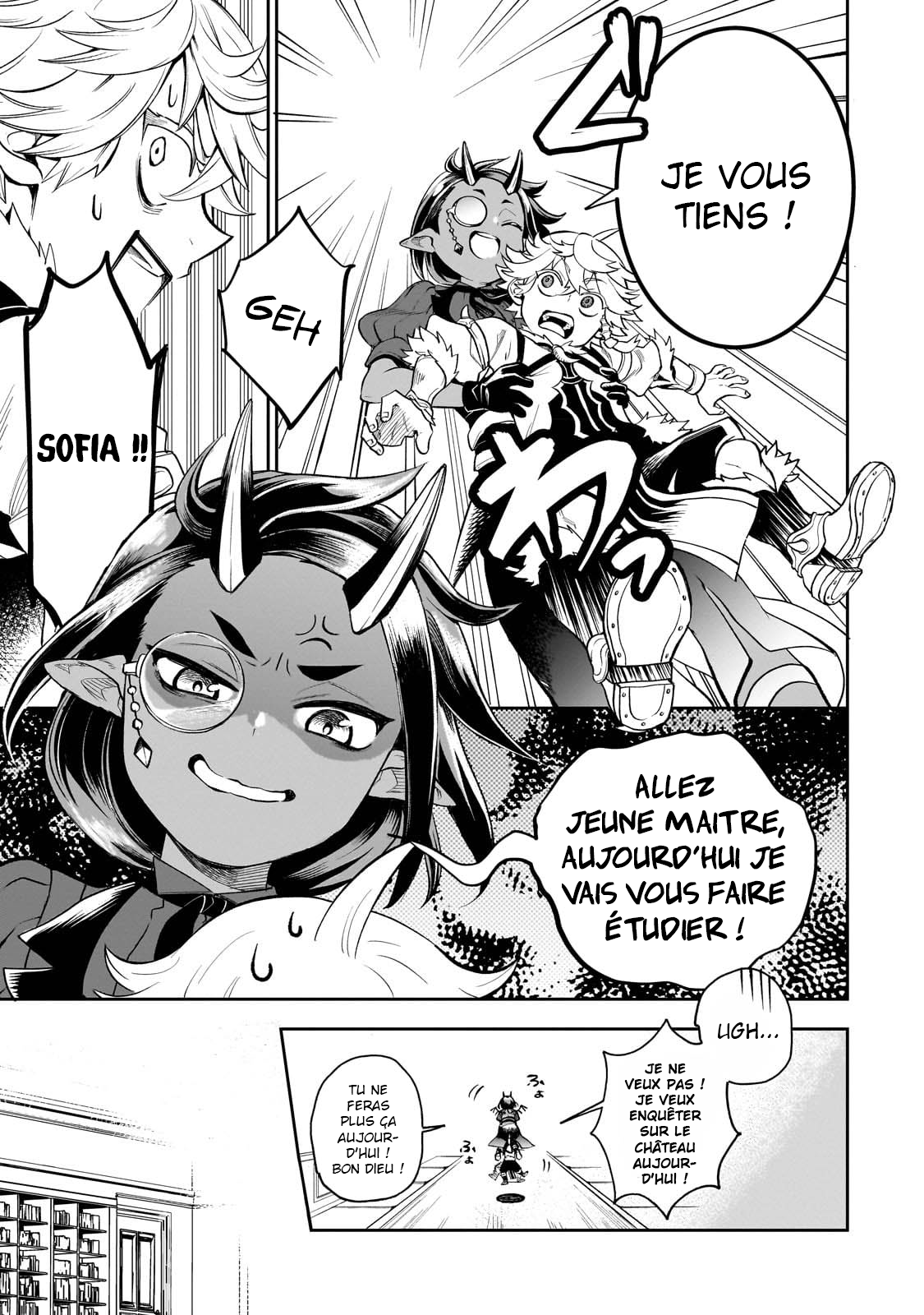 Read Le Septième prince démon FR Manga Online