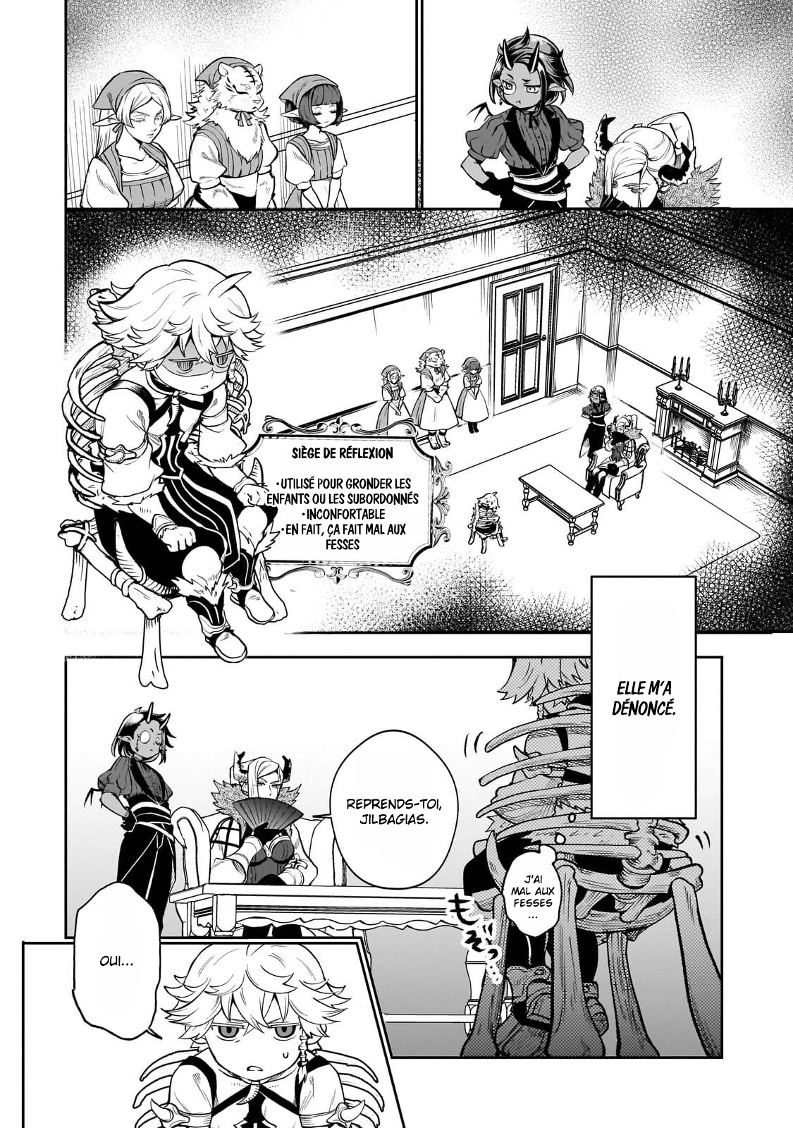 Read Le Septième prince démon FR Manga Online
