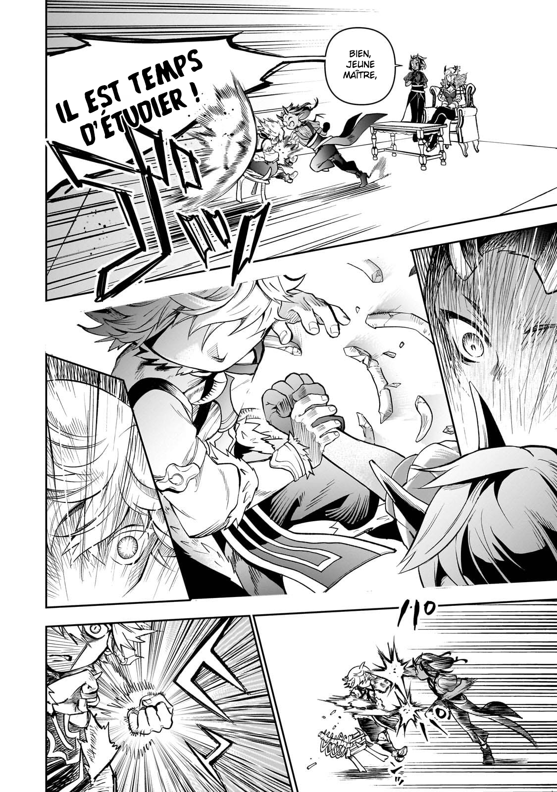 Read Le Septième prince démon FR Manga Online