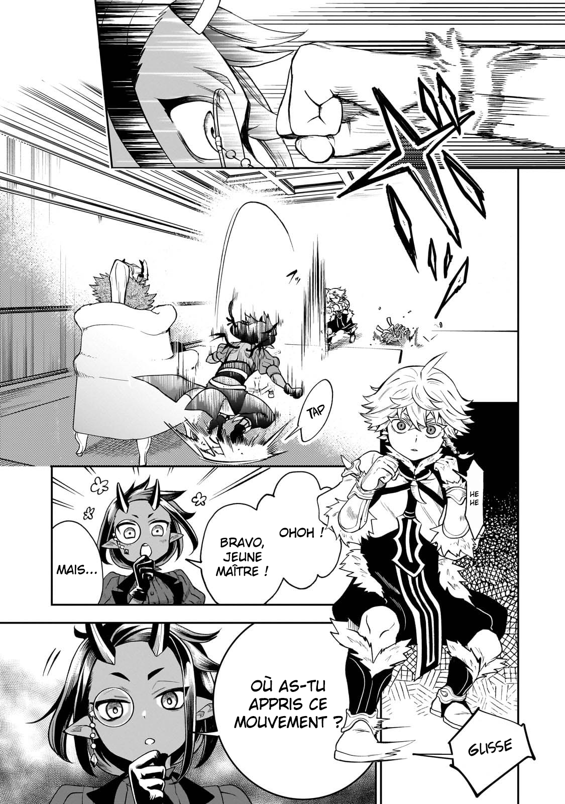 Read Le Septième prince démon FR Manga Online