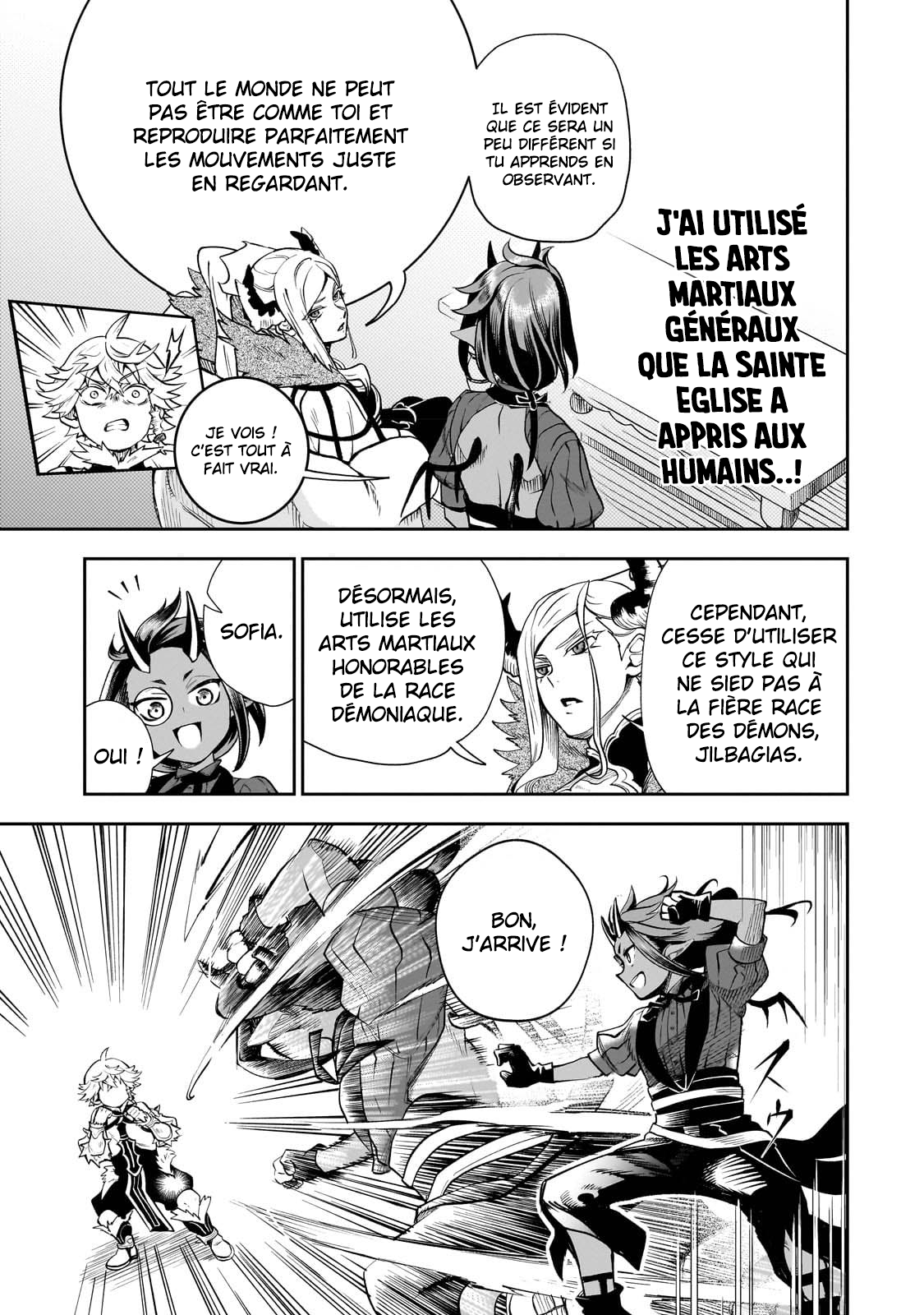 Read Le Septième prince démon FR Manga Online