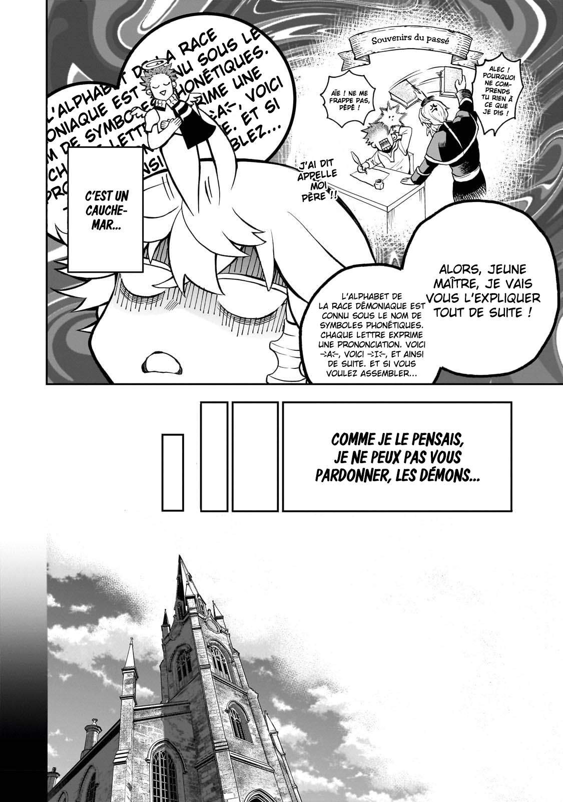 Read Le Septième prince démon FR Manga Online