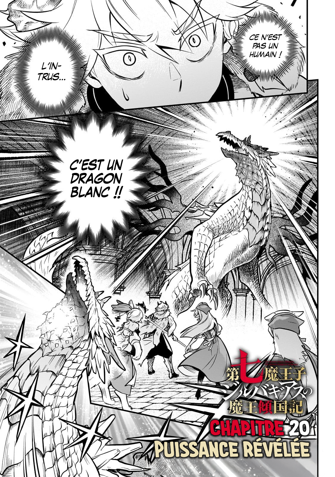 Read Le Septième prince démon FR Manga Online