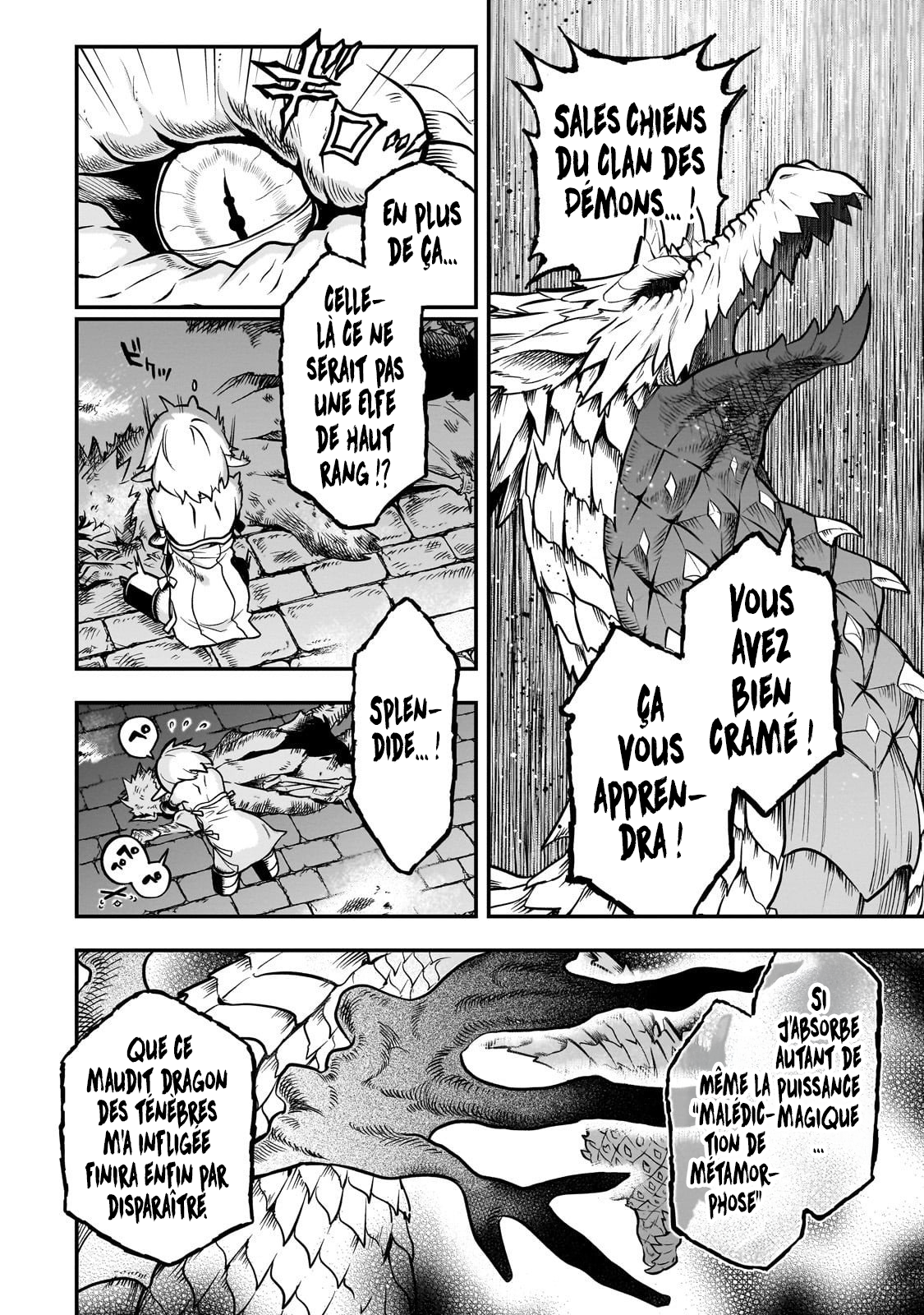 Read Le Septième prince démon FR Manga Online
