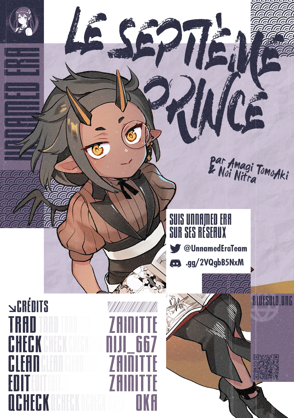 Read Le Septième prince démon FR Manga Online