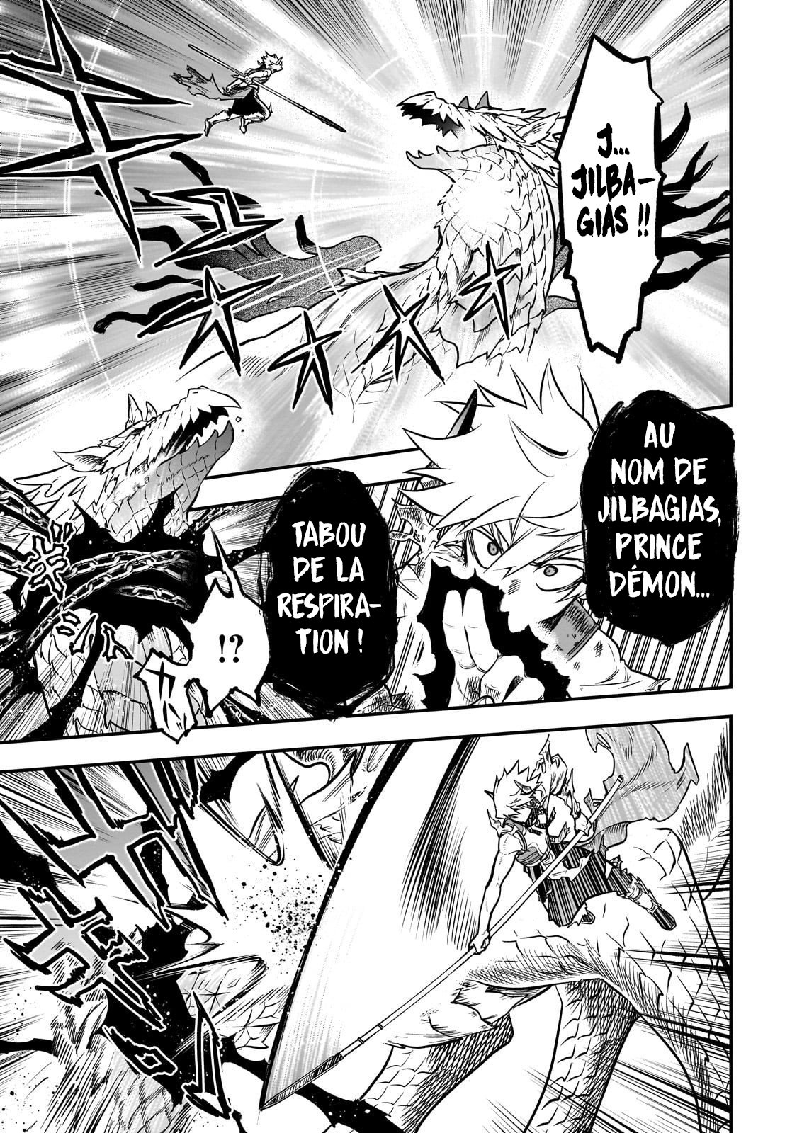 Read Le Septième prince démon FR Manga Online