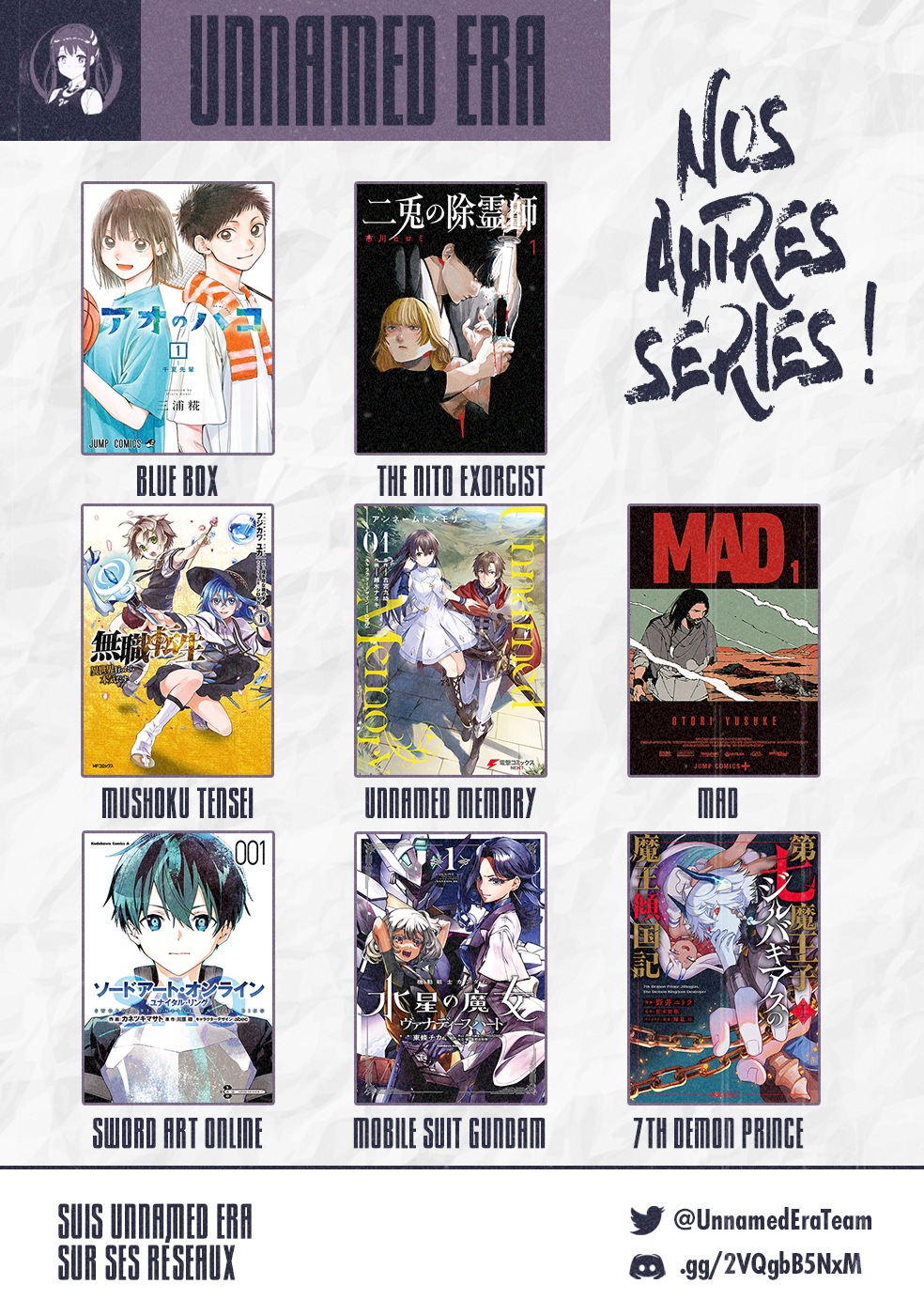 Read Le Septième prince démon FR Manga Online