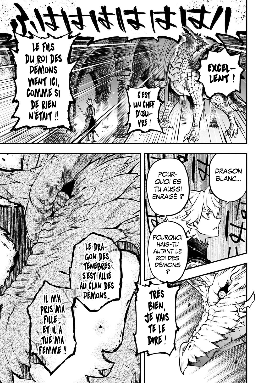 Read Le Septième prince démon FR Manga Online