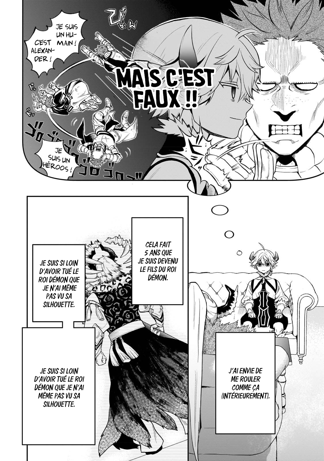 Read Le Septième prince démon FR Manga Online