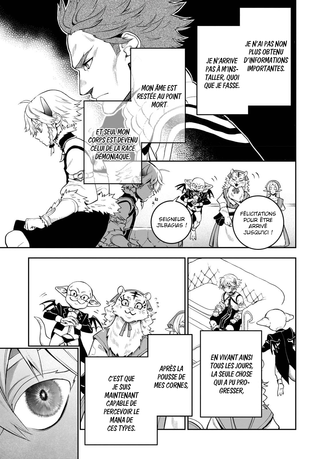 Read Le Septième prince démon FR Manga Online