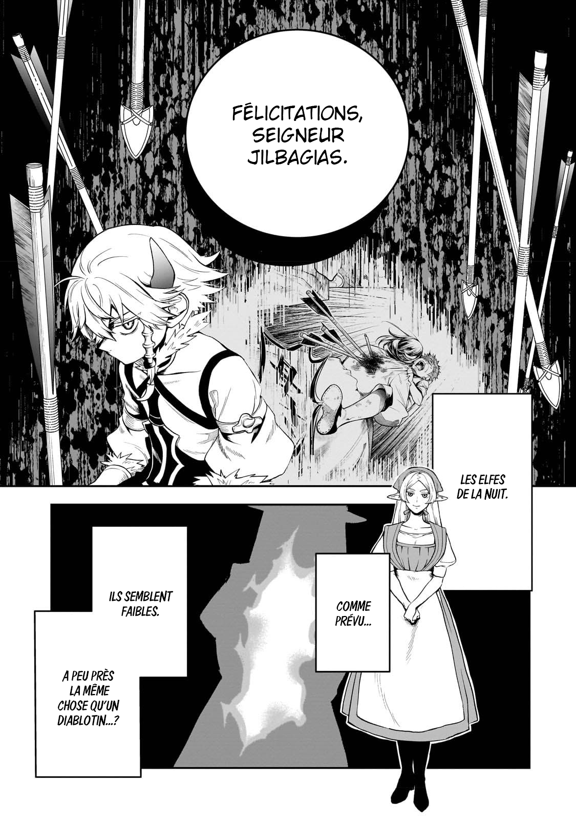 Read Le Septième prince démon FR Manga Online