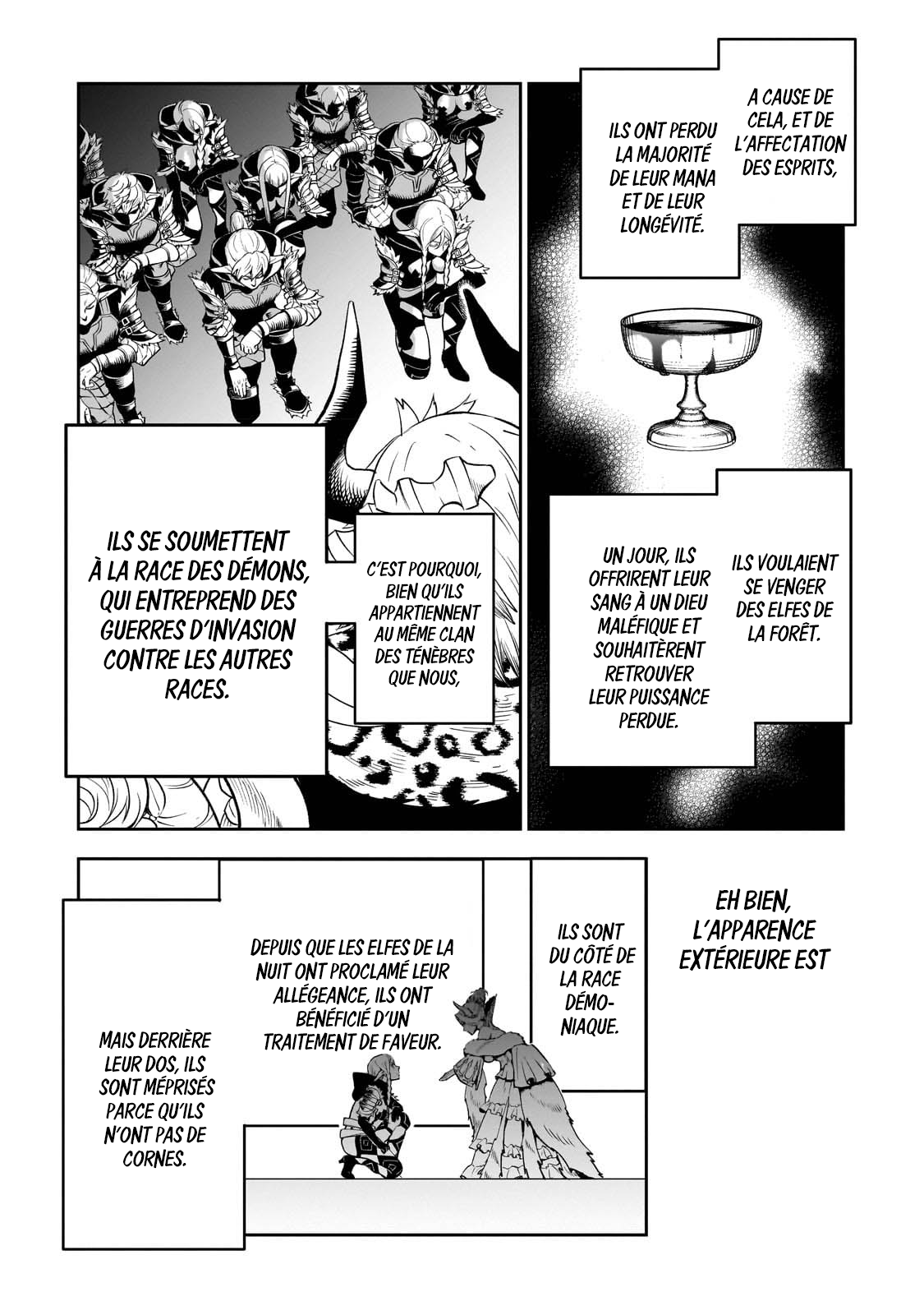 Read Le Septième prince démon FR Manga Online