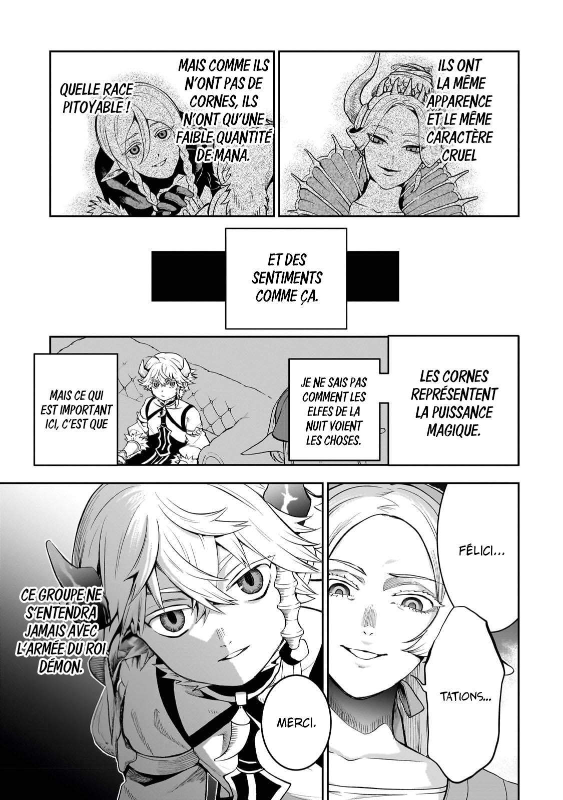 Read Le Septième prince démon FR Manga Online