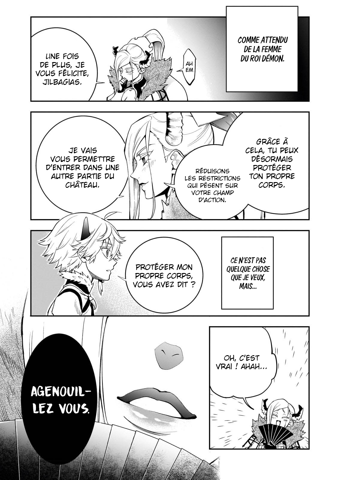 Read Le Septième prince démon FR Manga Online