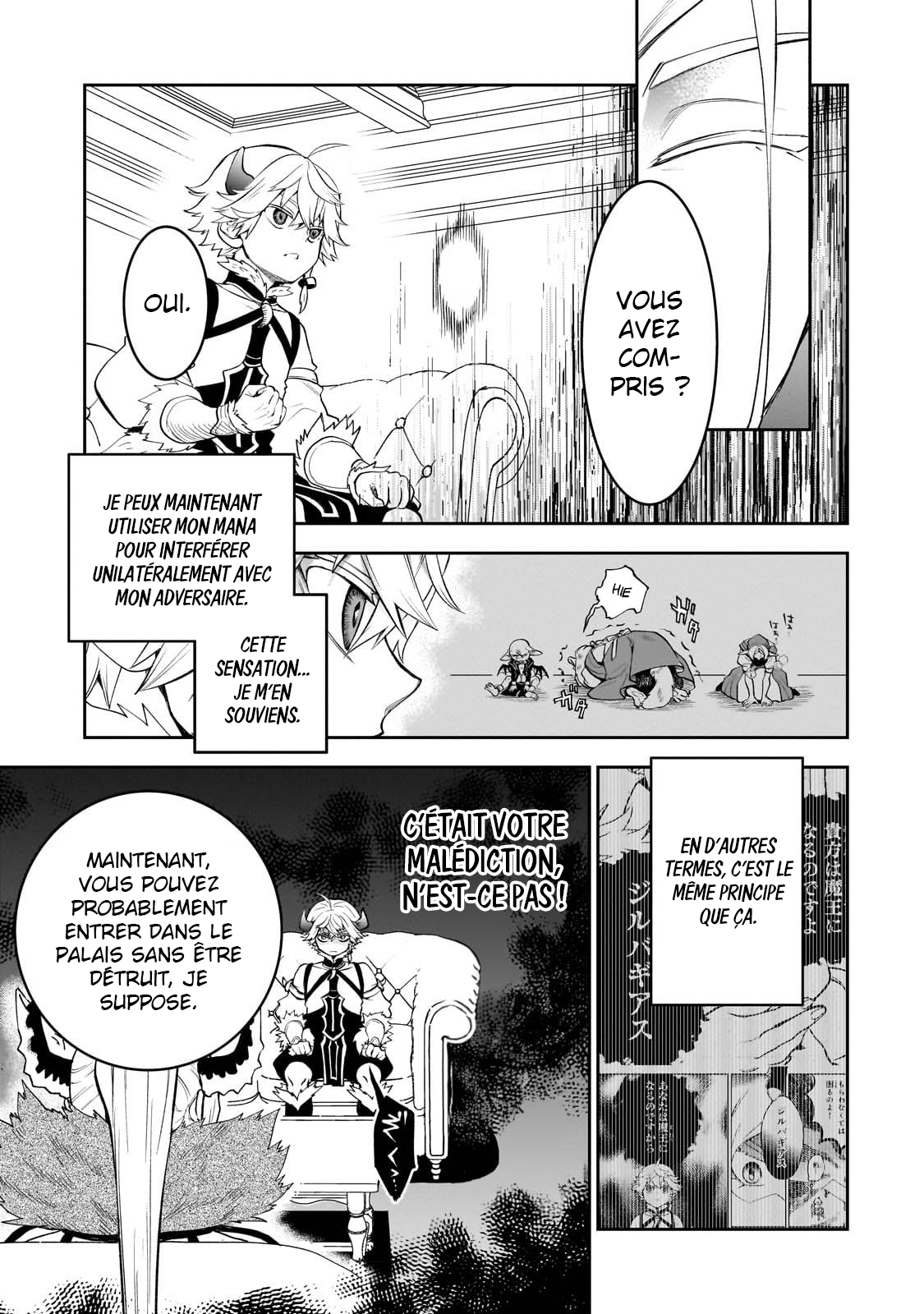 Read Le Septième prince démon FR Manga Online