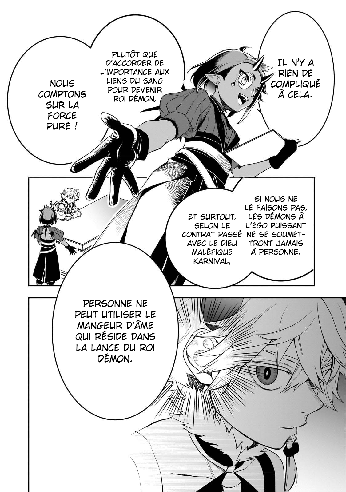 Read Le Septième prince démon FR Manga Online