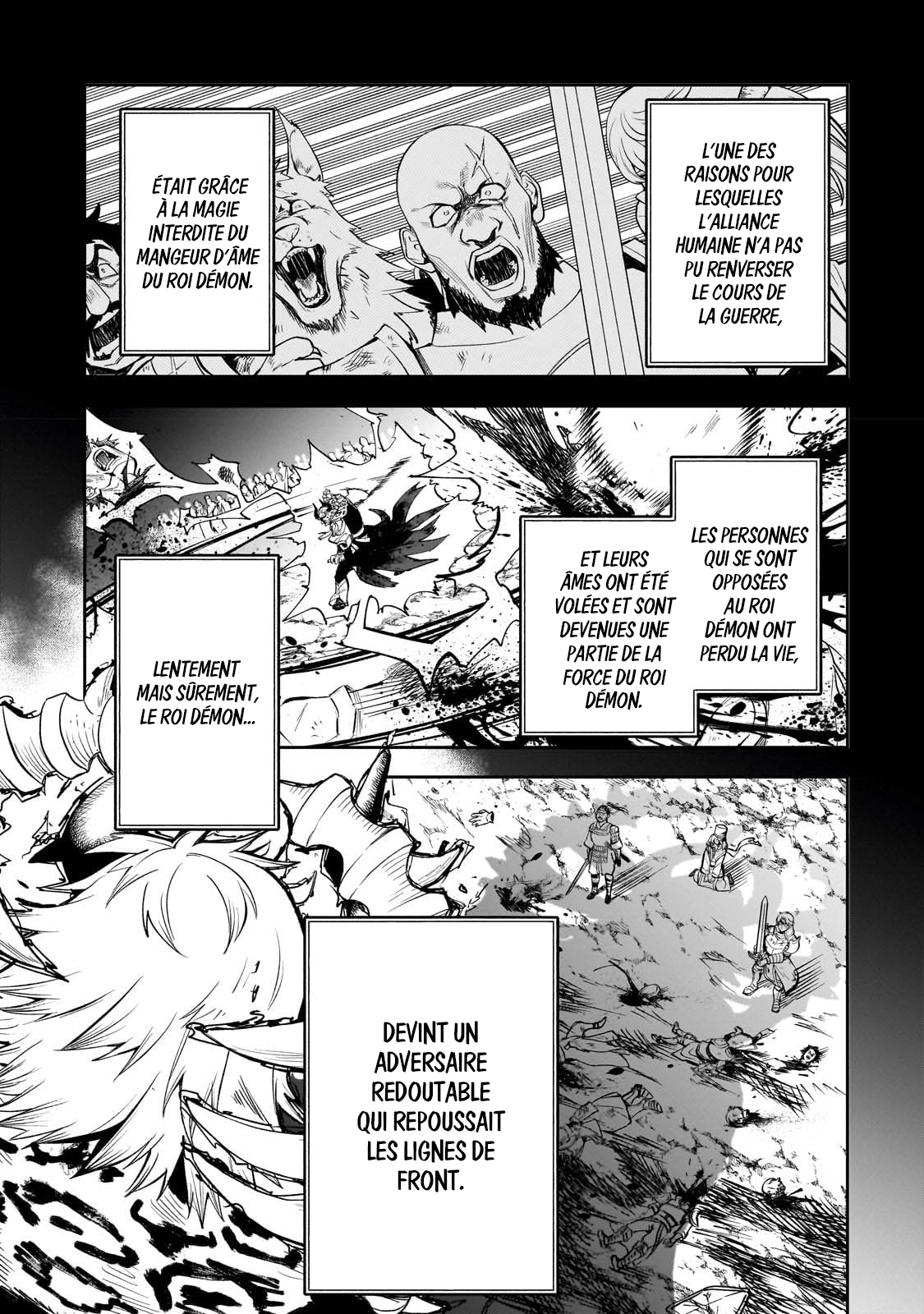 Read Le Septième prince démon FR Manga Online