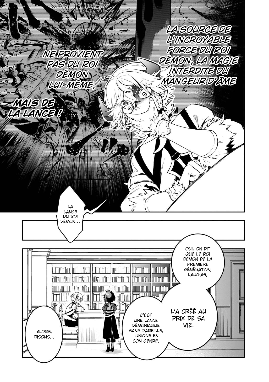 Read Le Septième prince démon FR Manga Online
