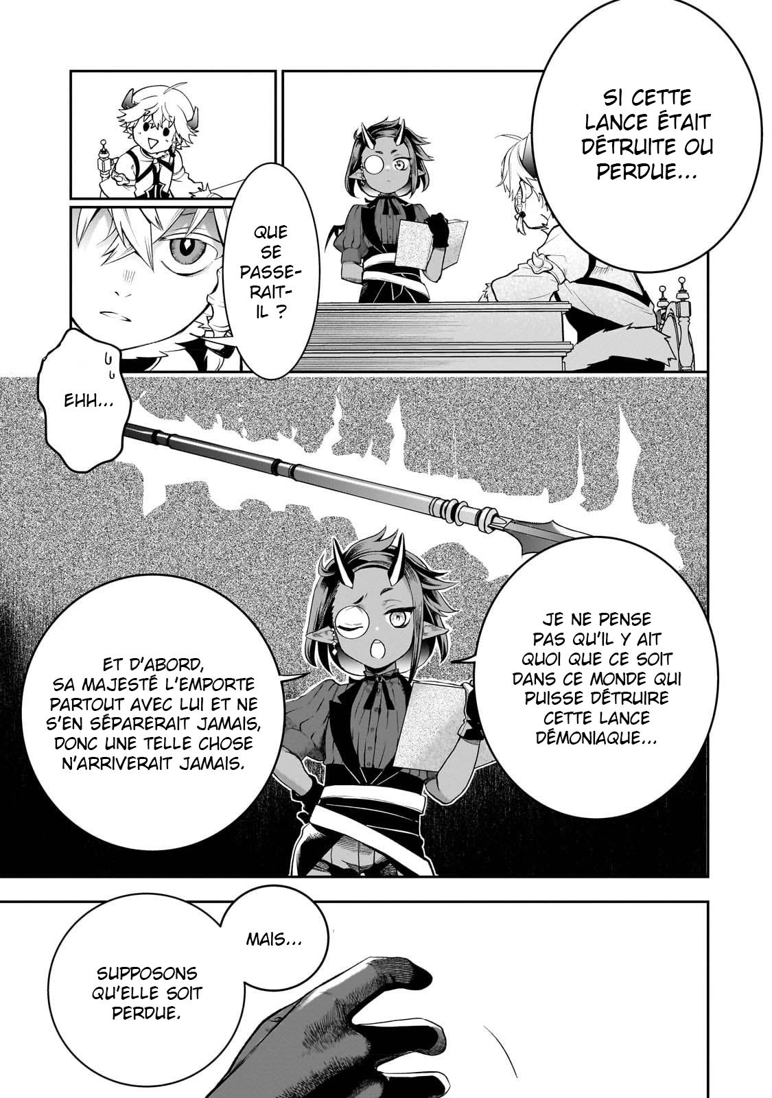 Read Le Septième prince démon FR Manga Online