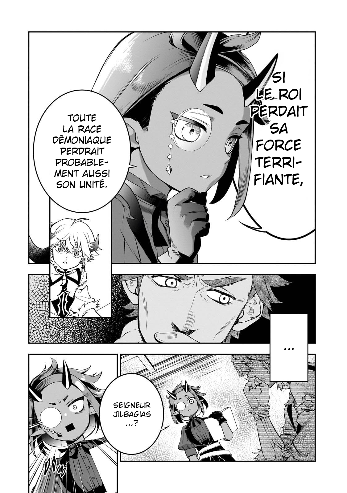 Read Le Septième prince démon FR Manga Online