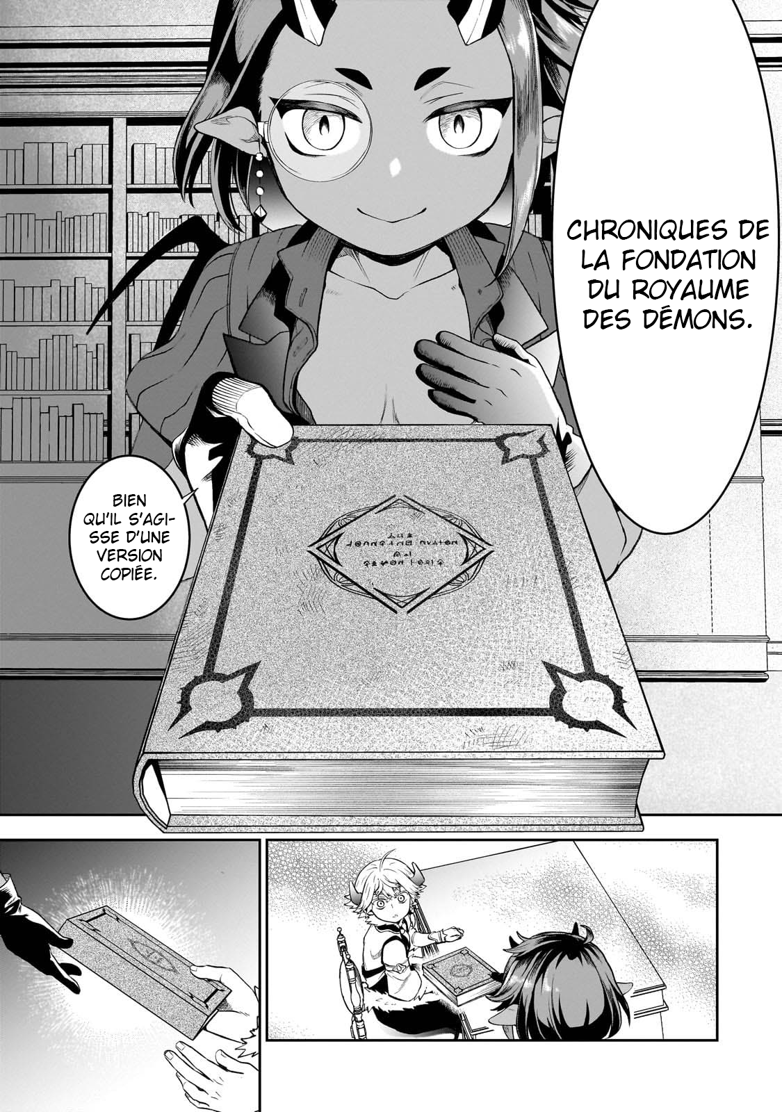 Read Le Septième prince démon FR Manga Online