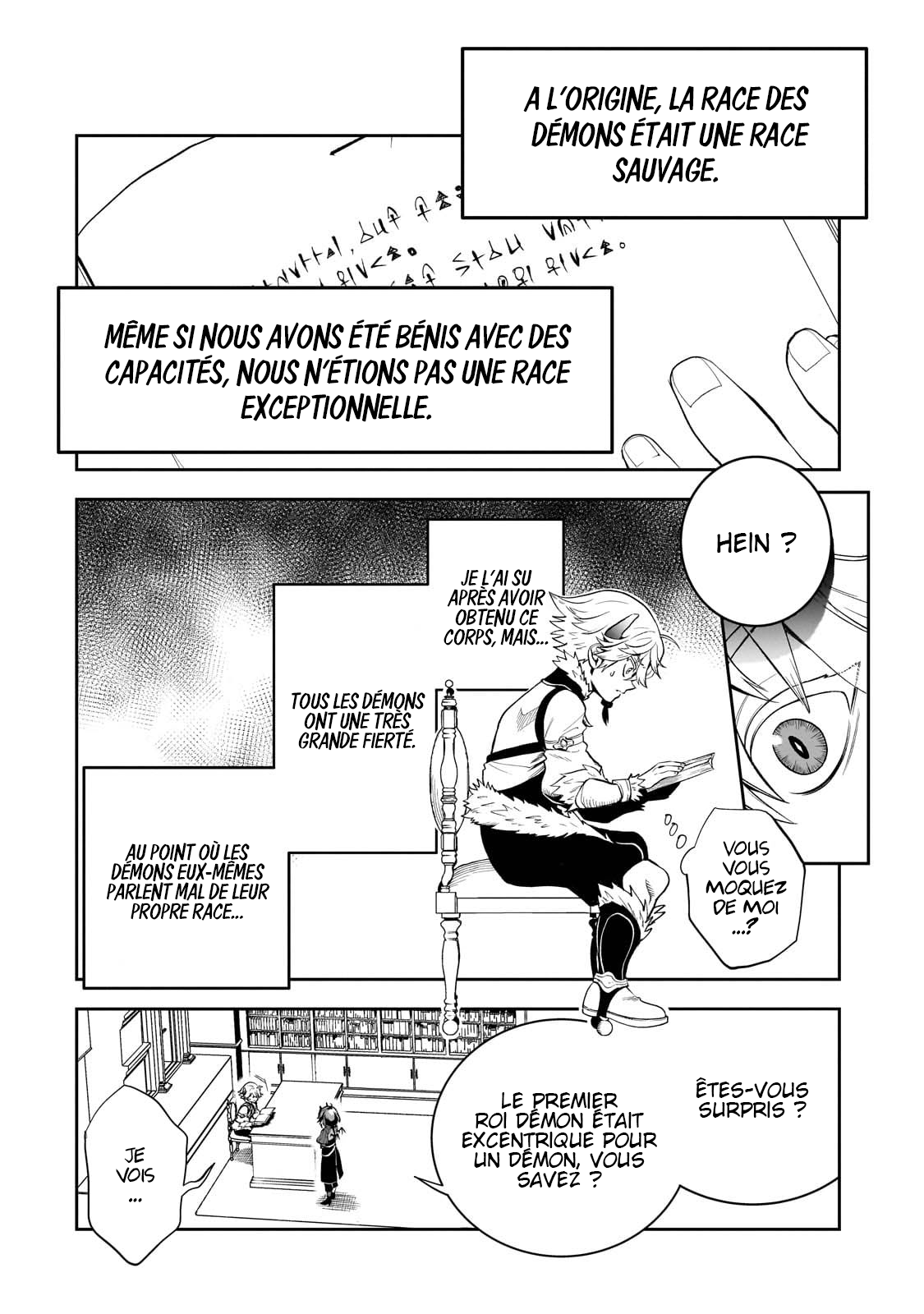 Read Le Septième prince démon FR Manga Online