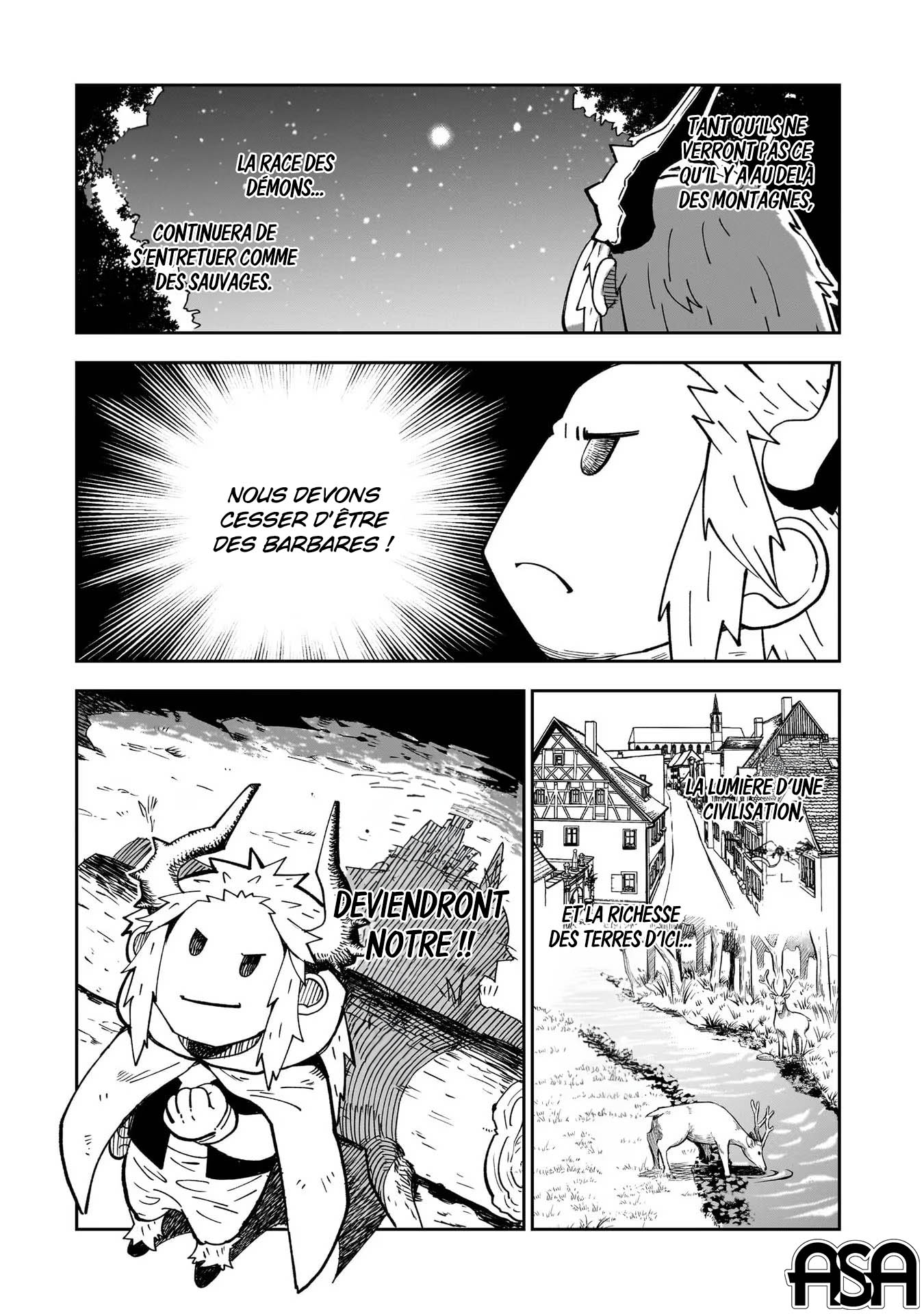 Read Le Septième prince démon FR Manga Online