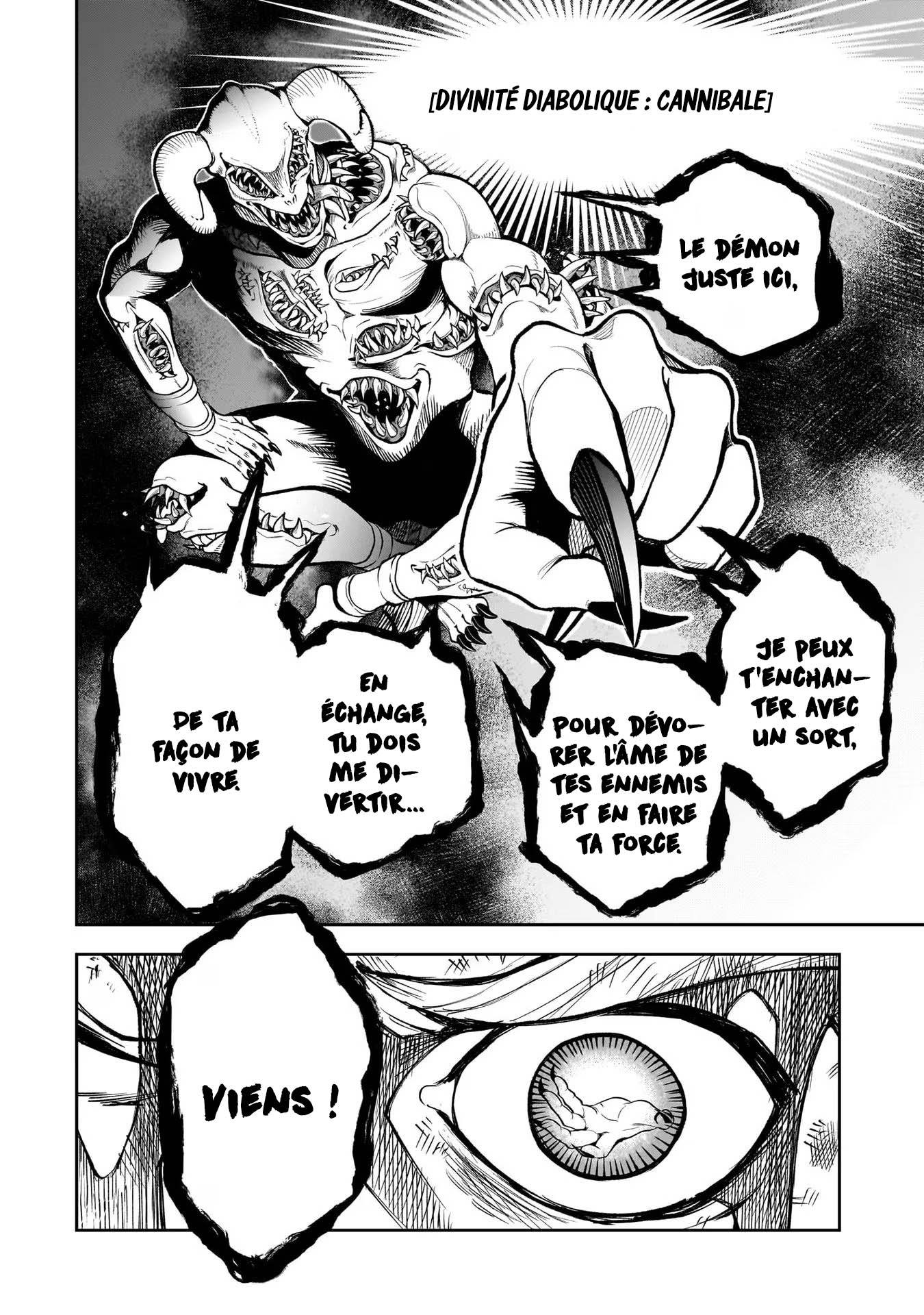 Read Le Septième prince démon FR Manga Online