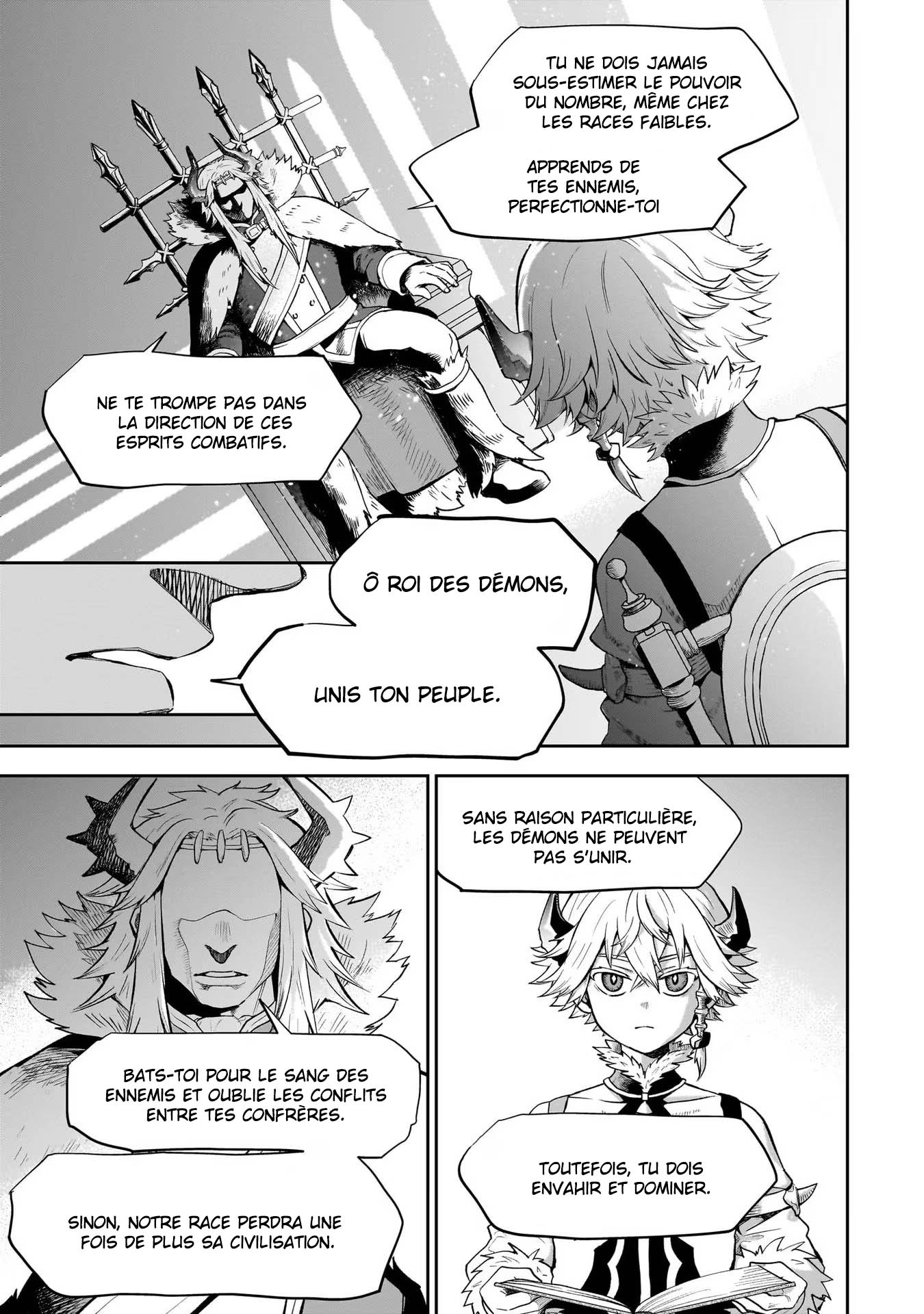 Read Le Septième prince démon FR Manga Online