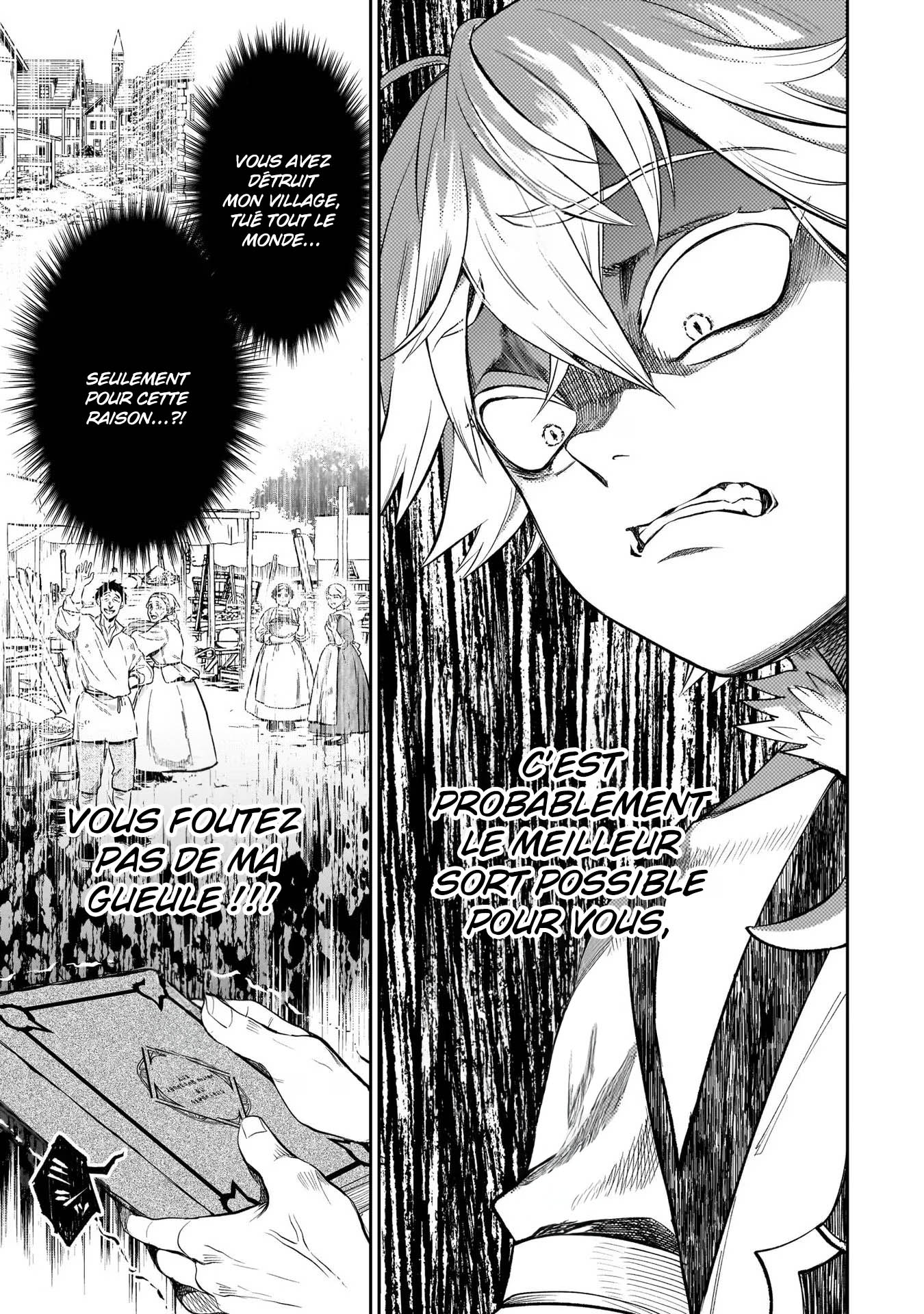 Read Le Septième prince démon FR Manga Online