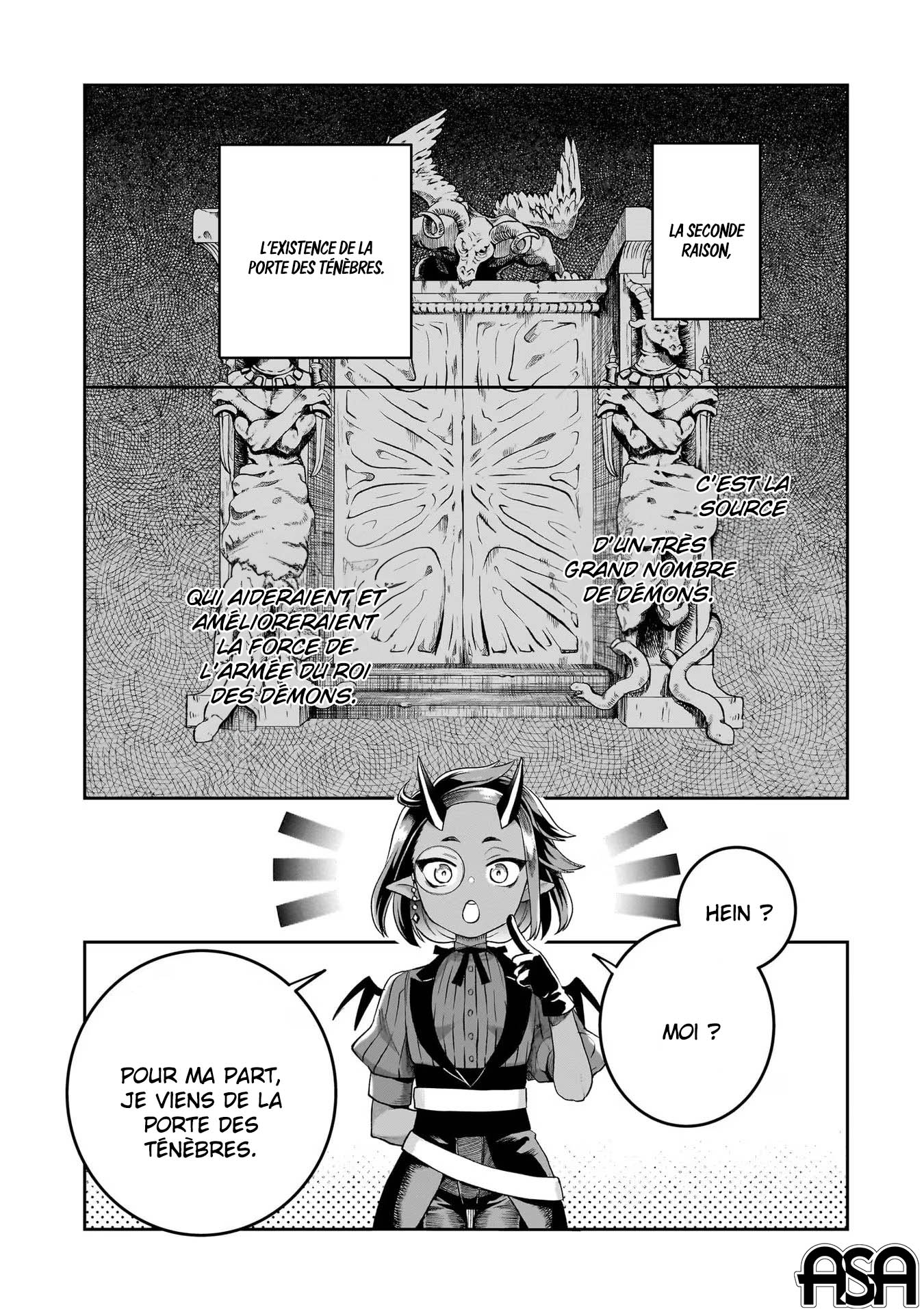 Read Le Septième prince démon FR Manga Online