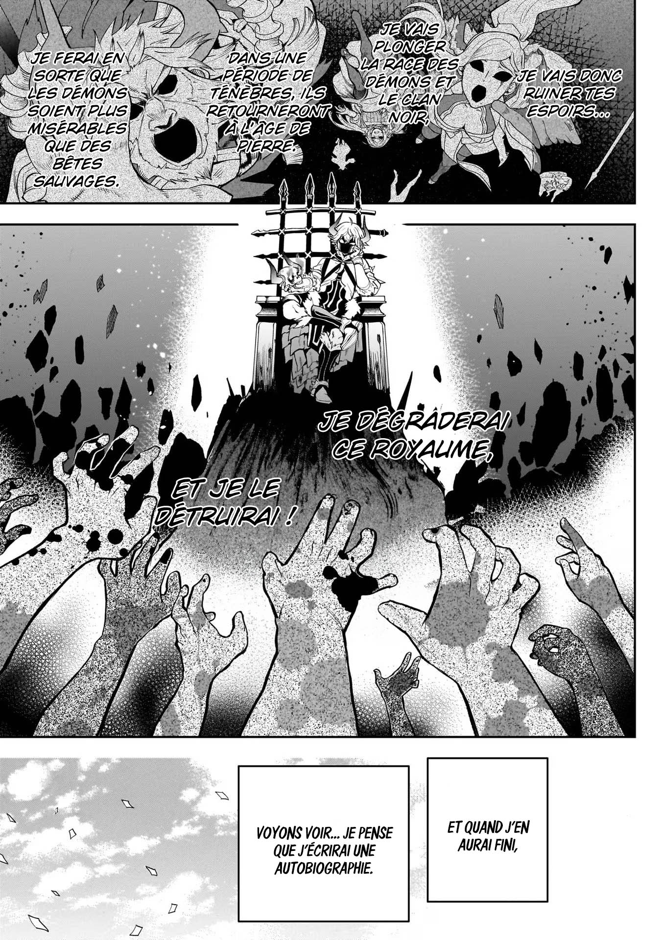 Read Le Septième prince démon FR Manga Online