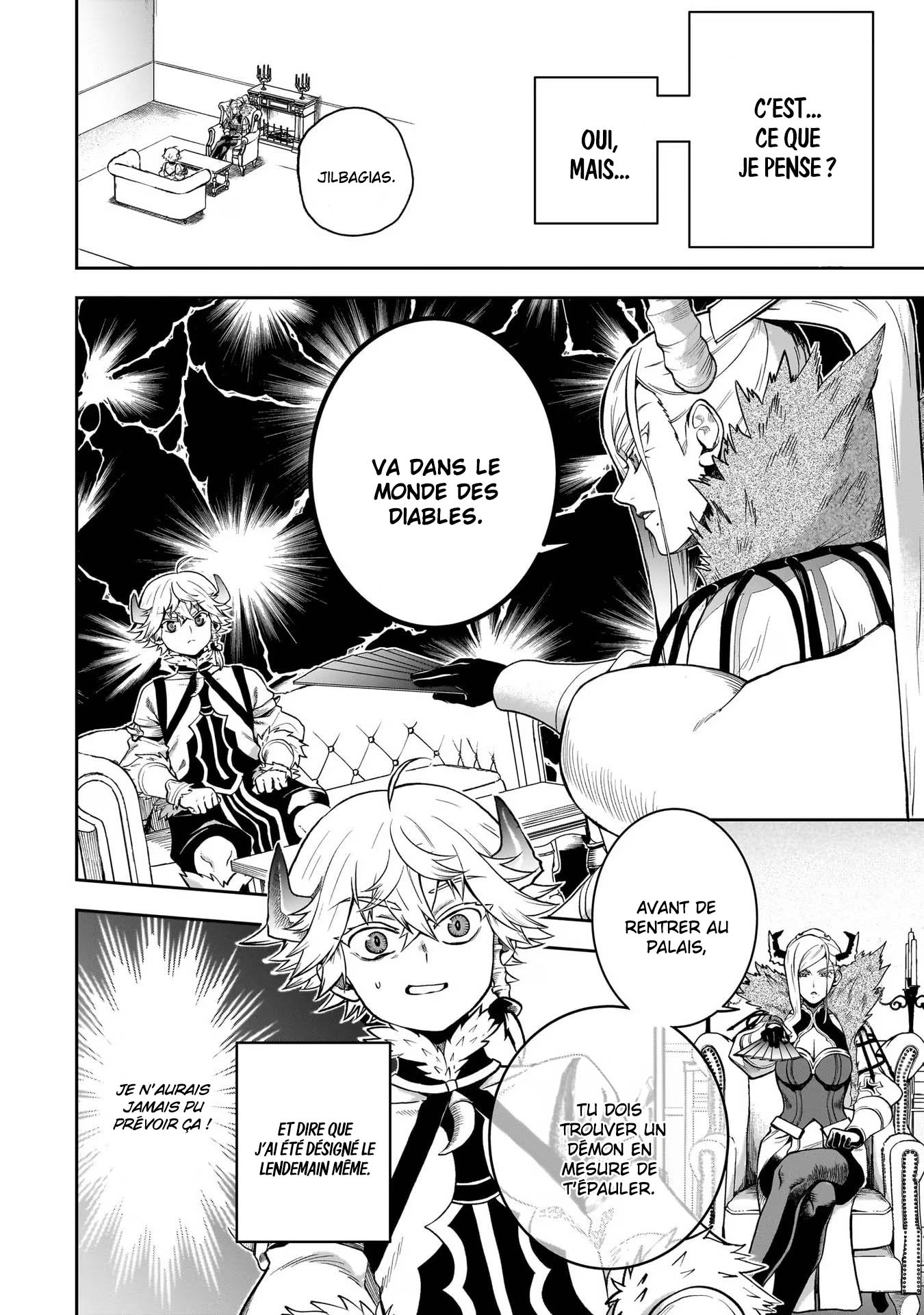 Read Le Septième prince démon FR Manga Online