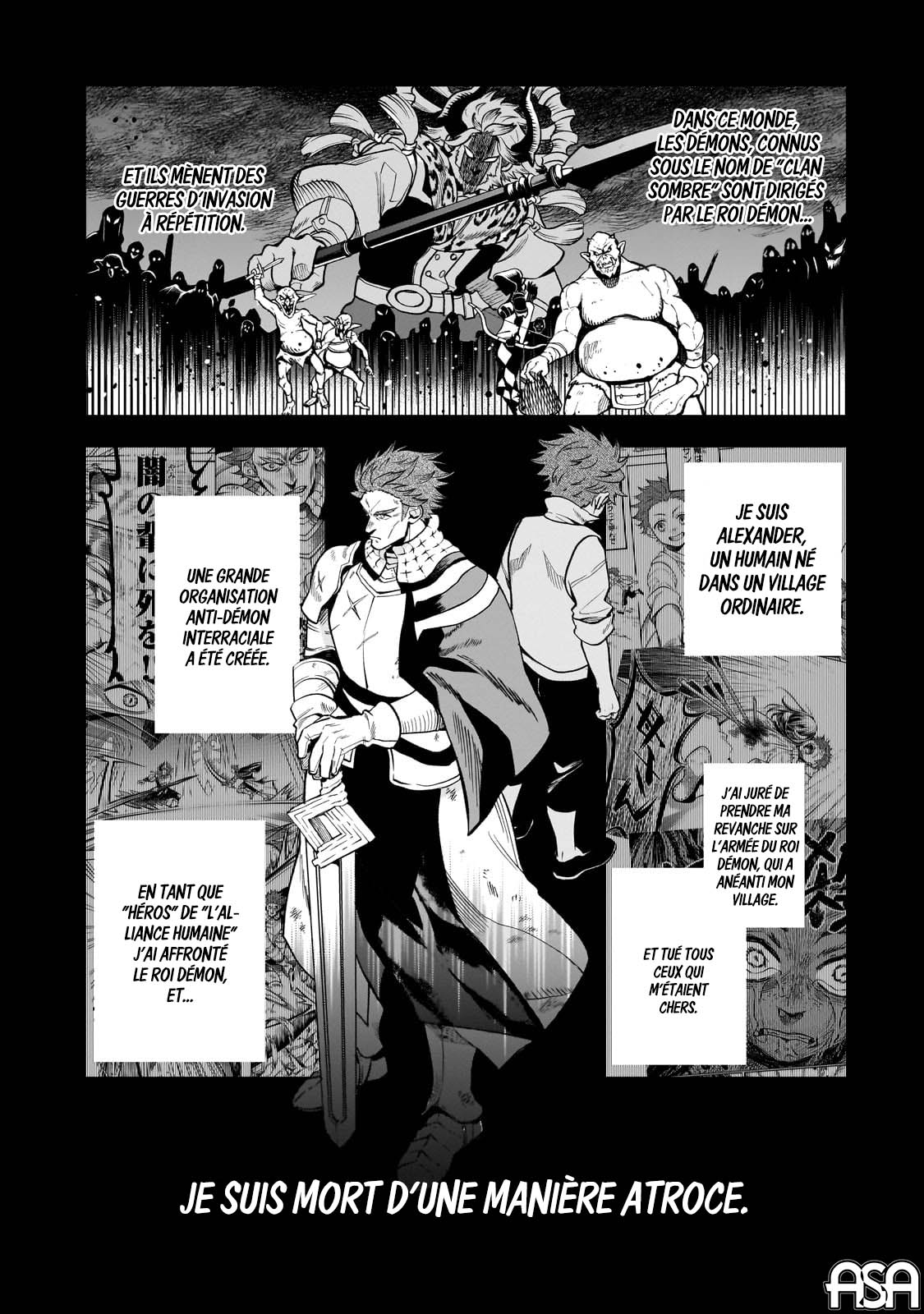Read Le Septième prince démon FR Manga Online