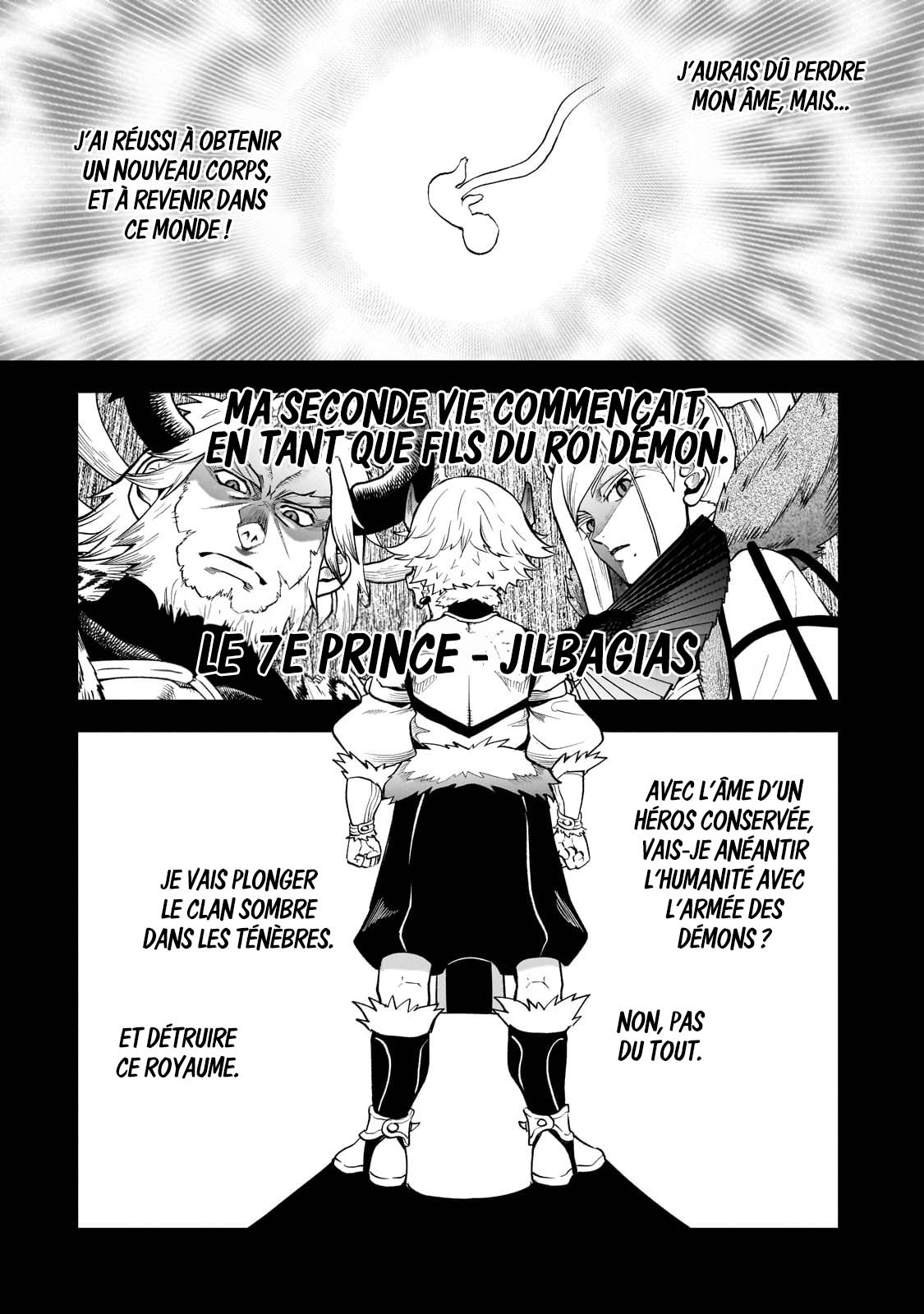 Read Le Septième prince démon FR Manga Online