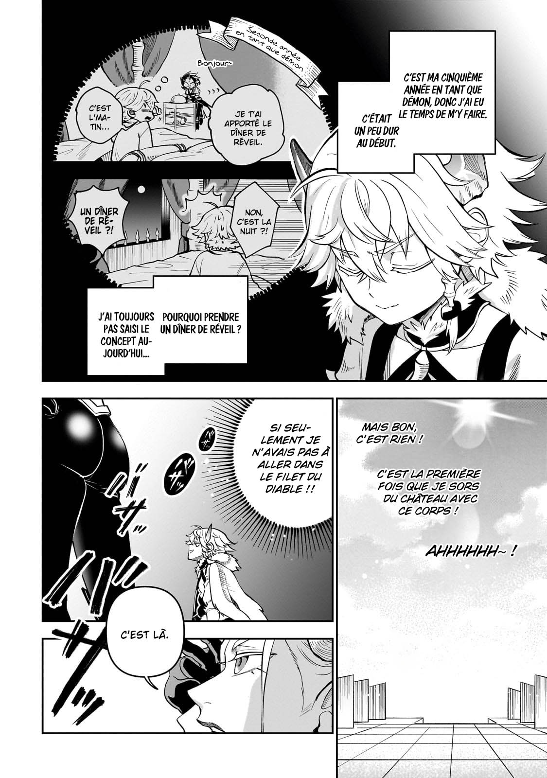 Read Le Septième prince démon FR Manga Online