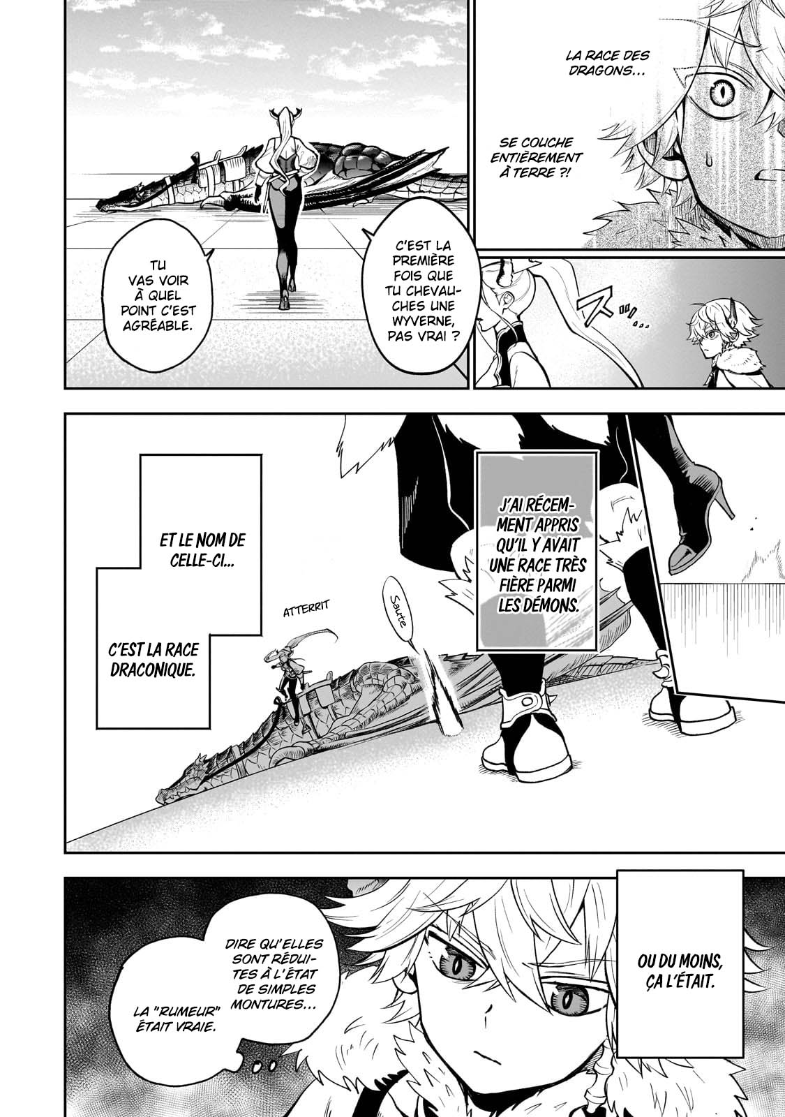Read Le Septième prince démon FR Manga Online