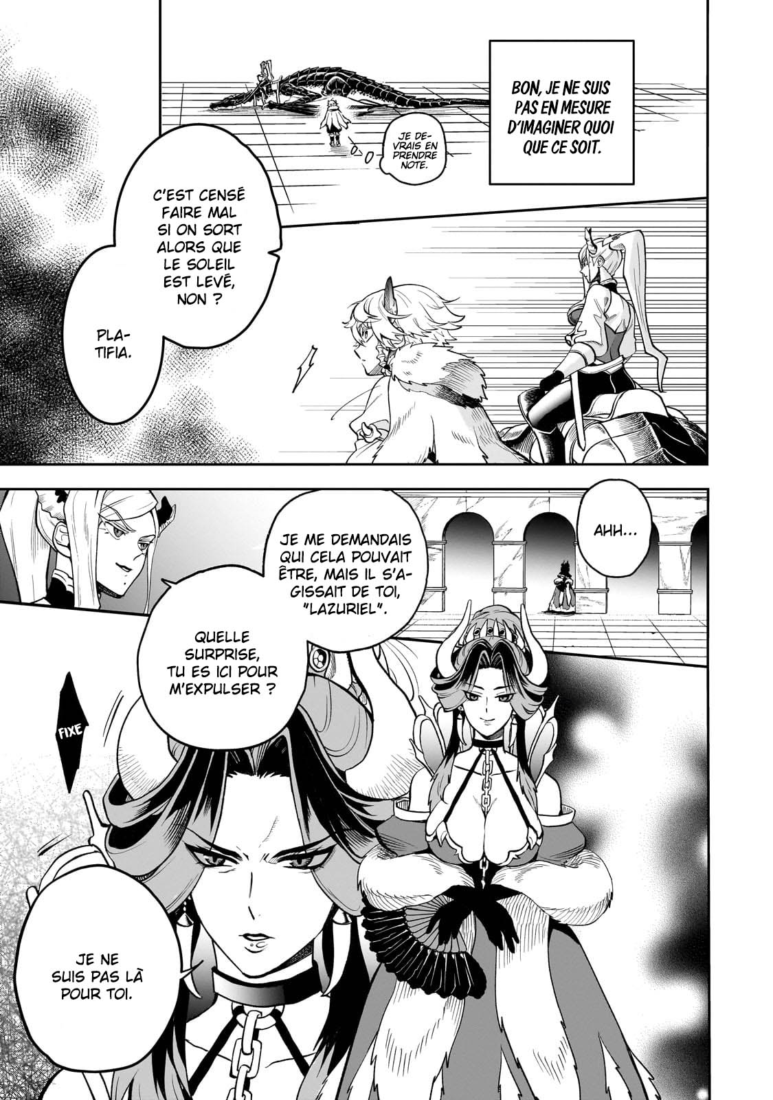 Read Le Septième prince démon FR Manga Online